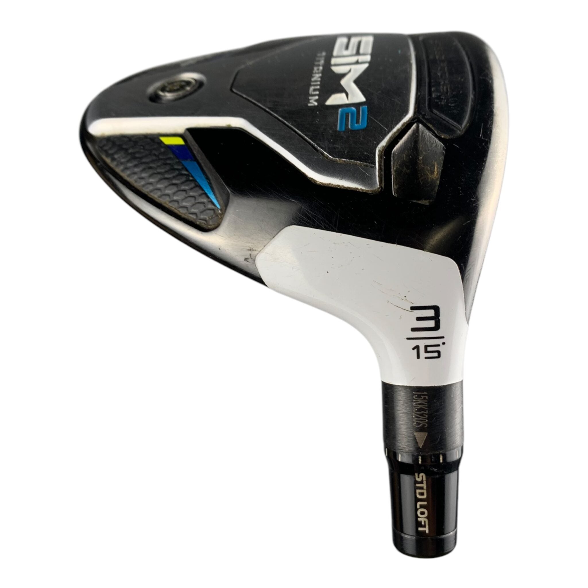 TaylorMade SIM2 Titanium Fairway Wood / Flex X-Stiff / Grafit / #3/15