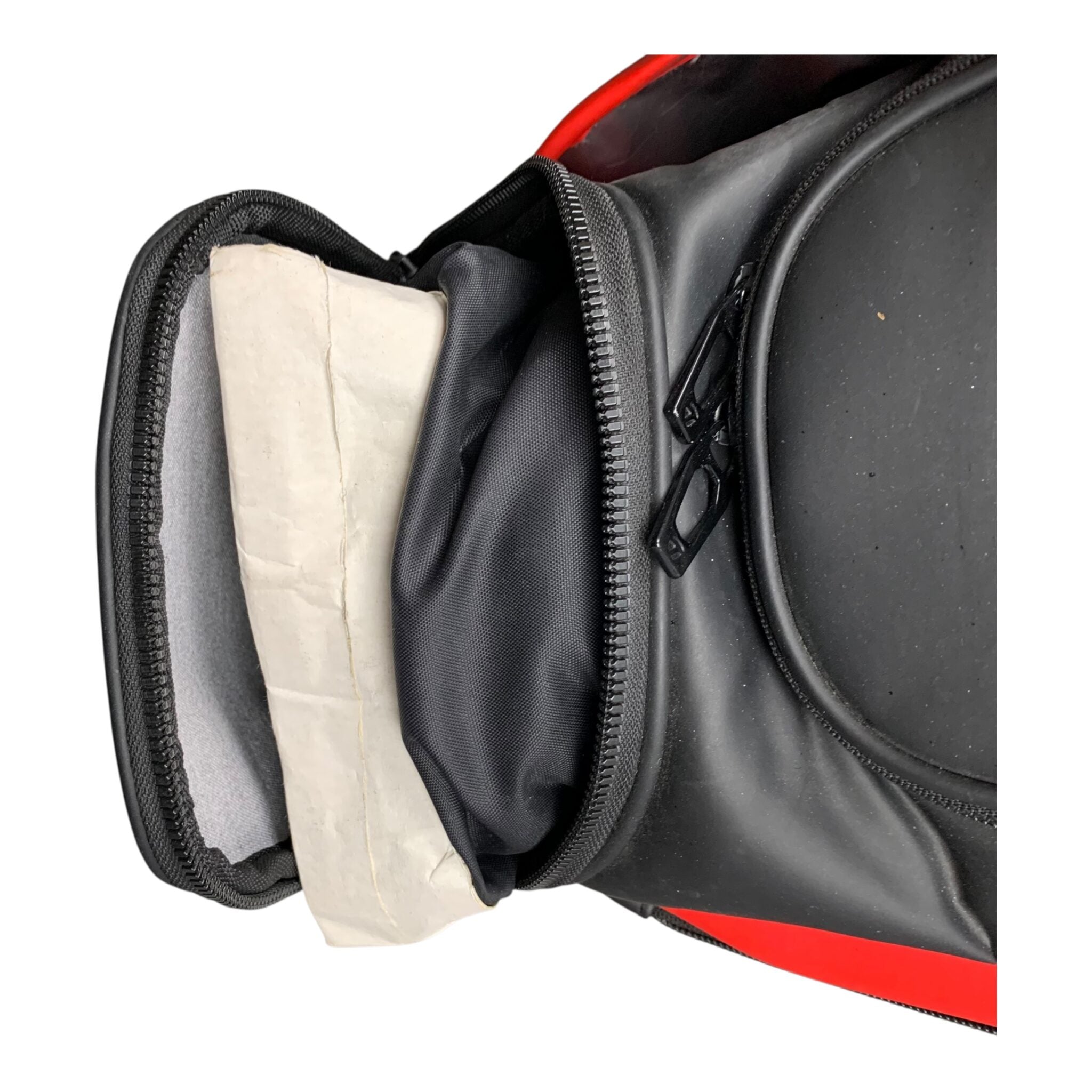 Taylormade Stealth Staffbag / White/Red / 6-Rum