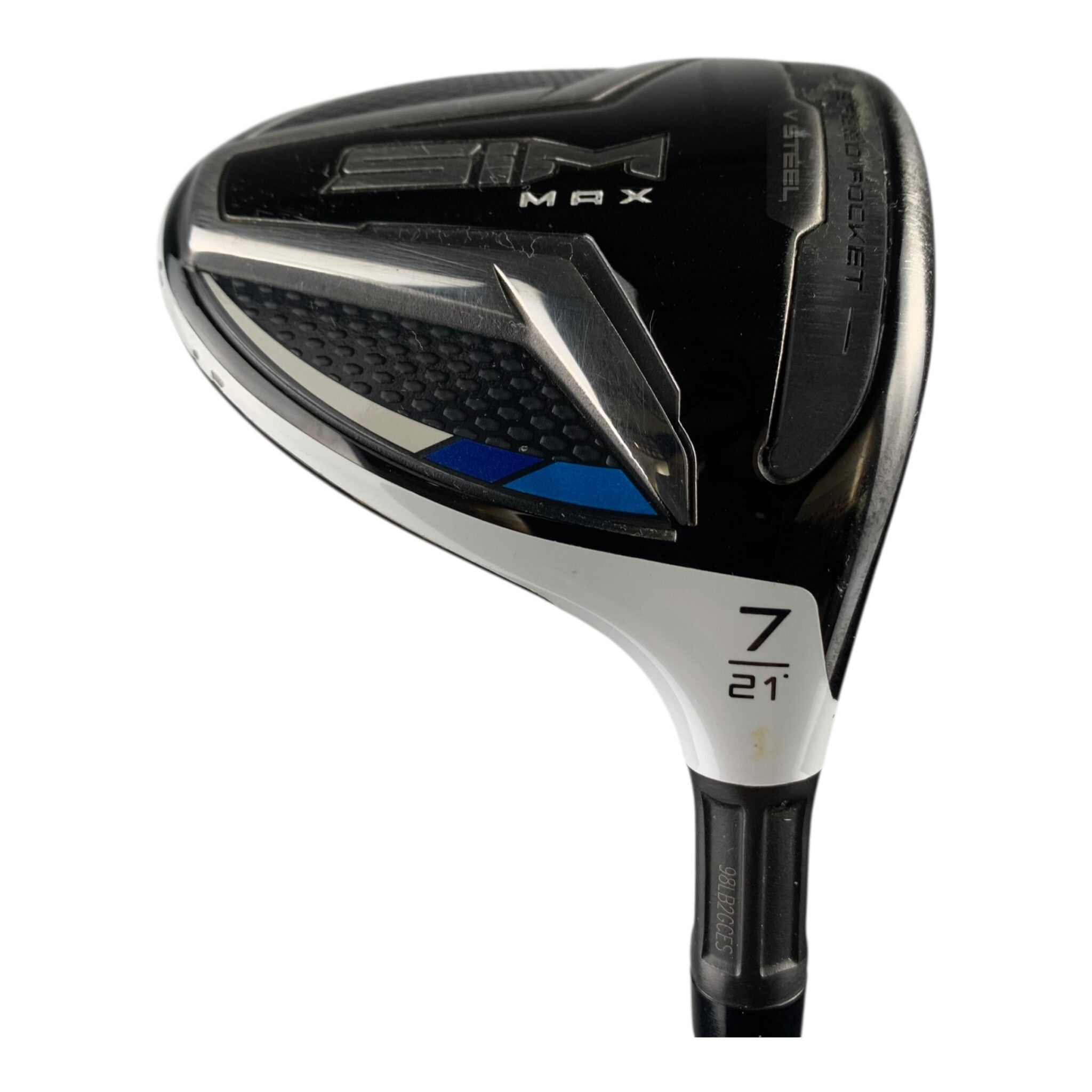 TaylorMade SIM Max Fairway Wood / Flex A-flex / Grafit / #7/21