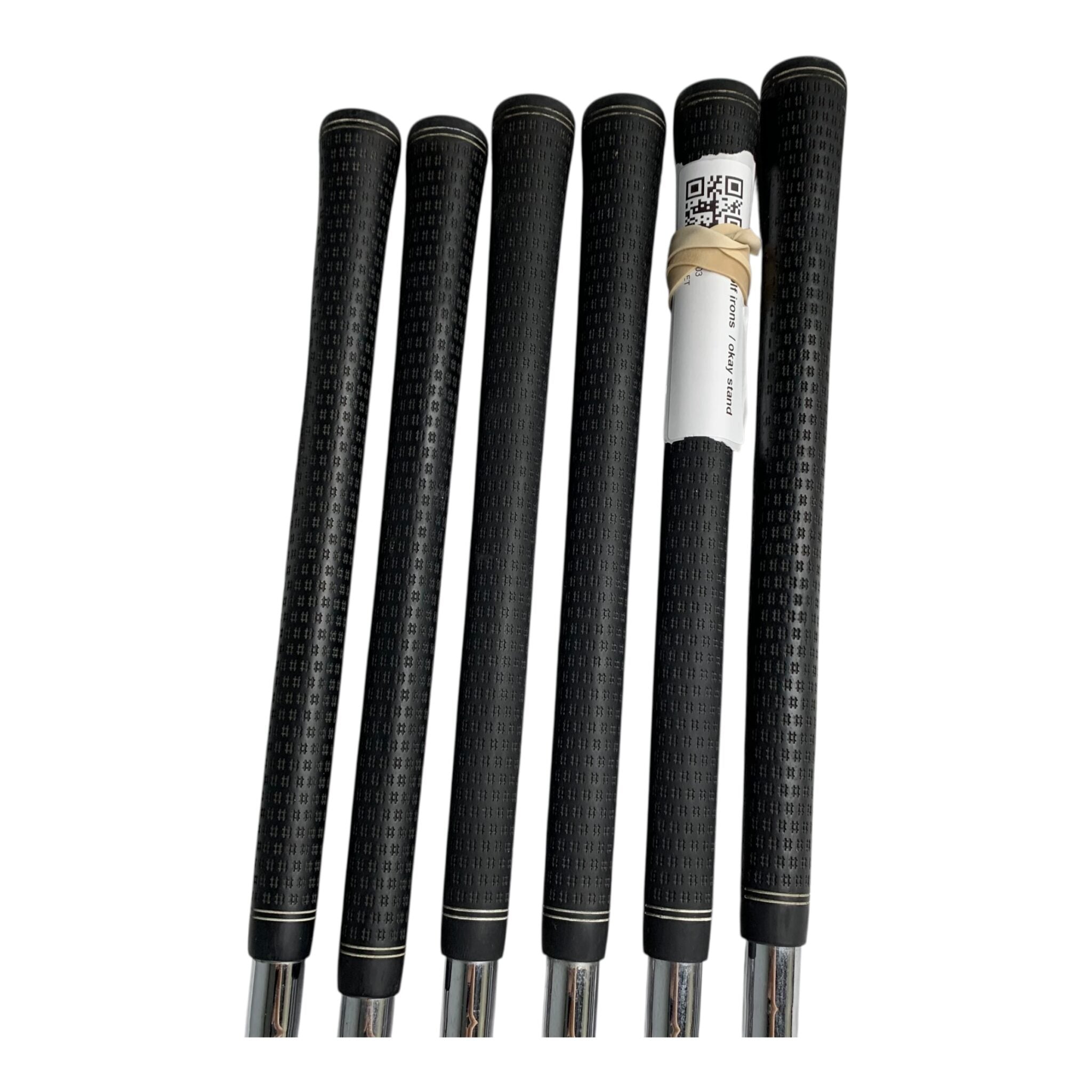 MD Golf Black Hawk Platinum Jernsæt / Flex Regular / 6-SW  / Stål