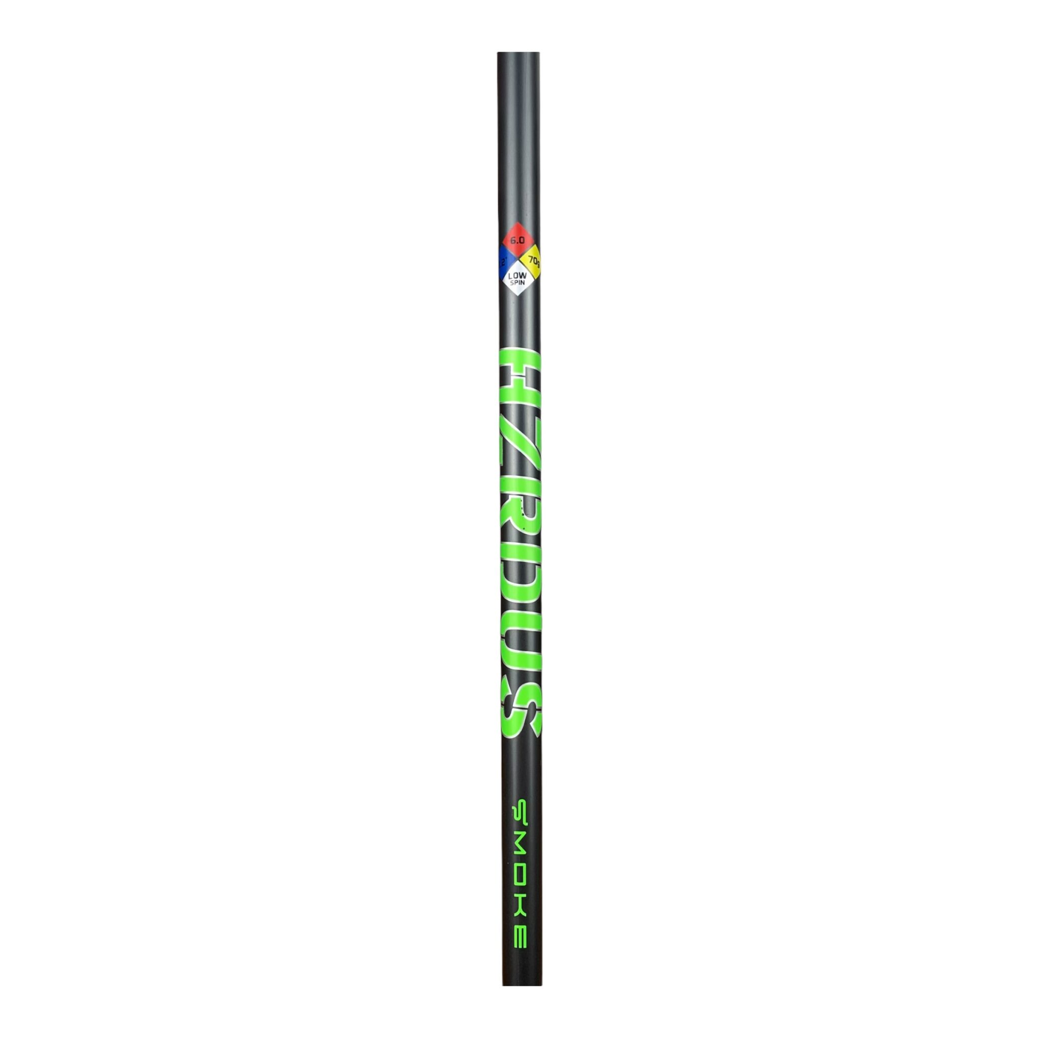 Taylormade Driver Shaft / Hrzdus Smoke Green 6.0 - Stiff / Standard Length 45.75"