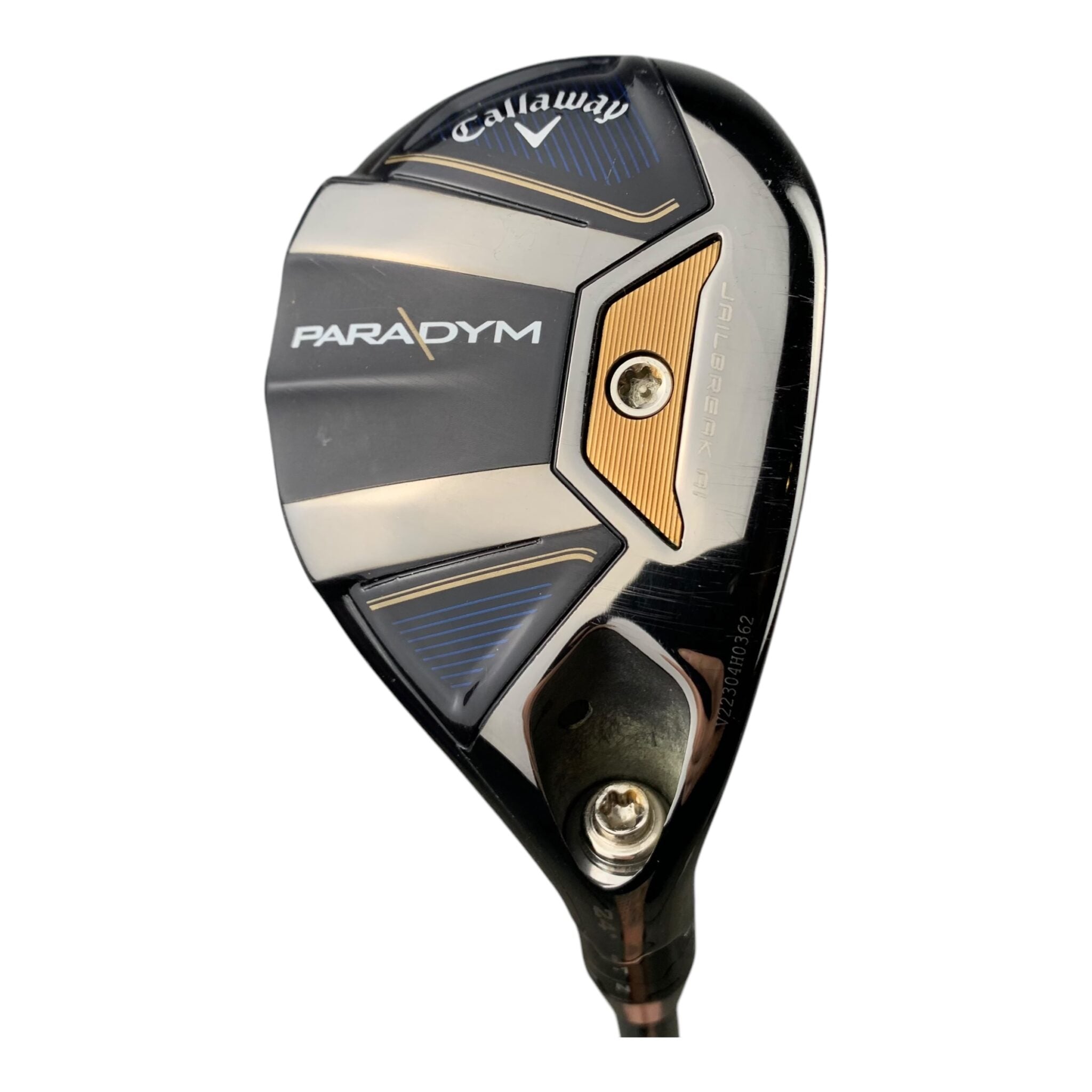 Callaway Paradym Hybrid / Flex Regular / Grafit / #5/24