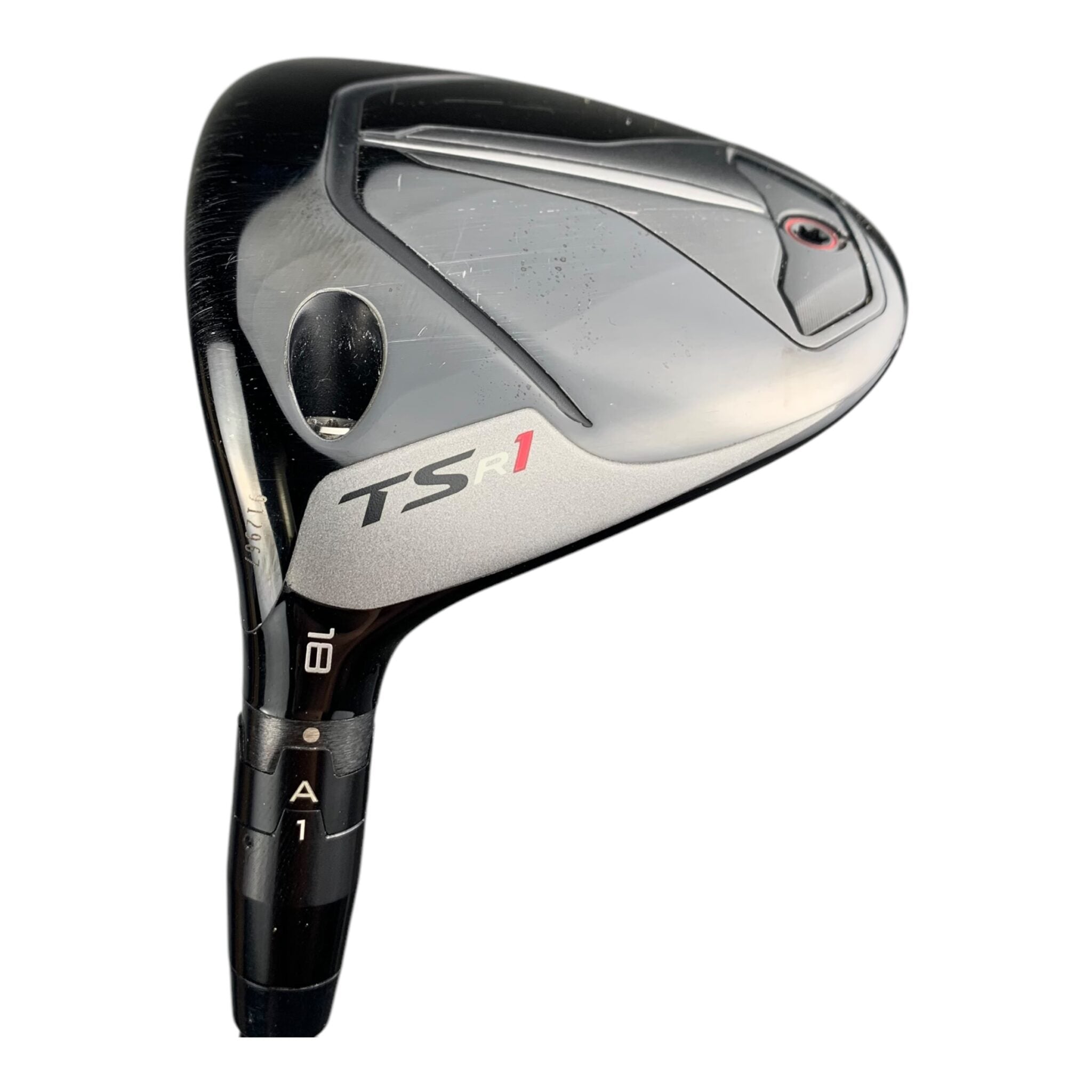 Titleist TSR1 Fairway Wood / Flex Stiff / Grafit / #5/18 - Venstre