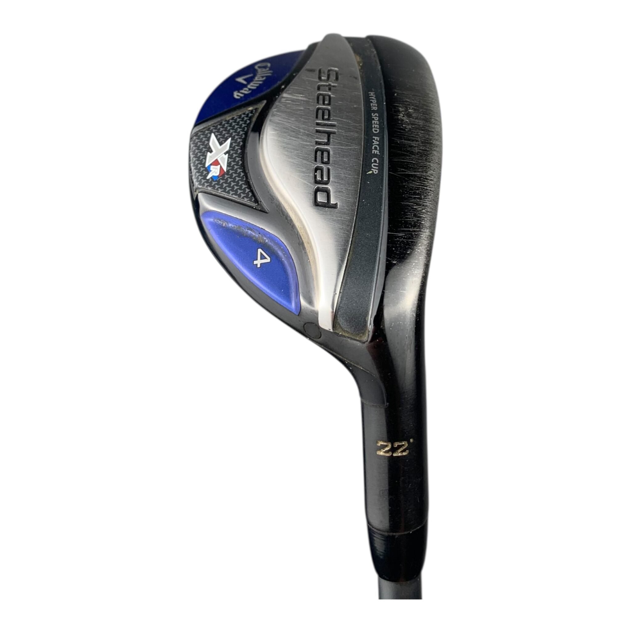 Callaway XR Steelhead Hybrid / Flex Regular / Grafit / #4/22