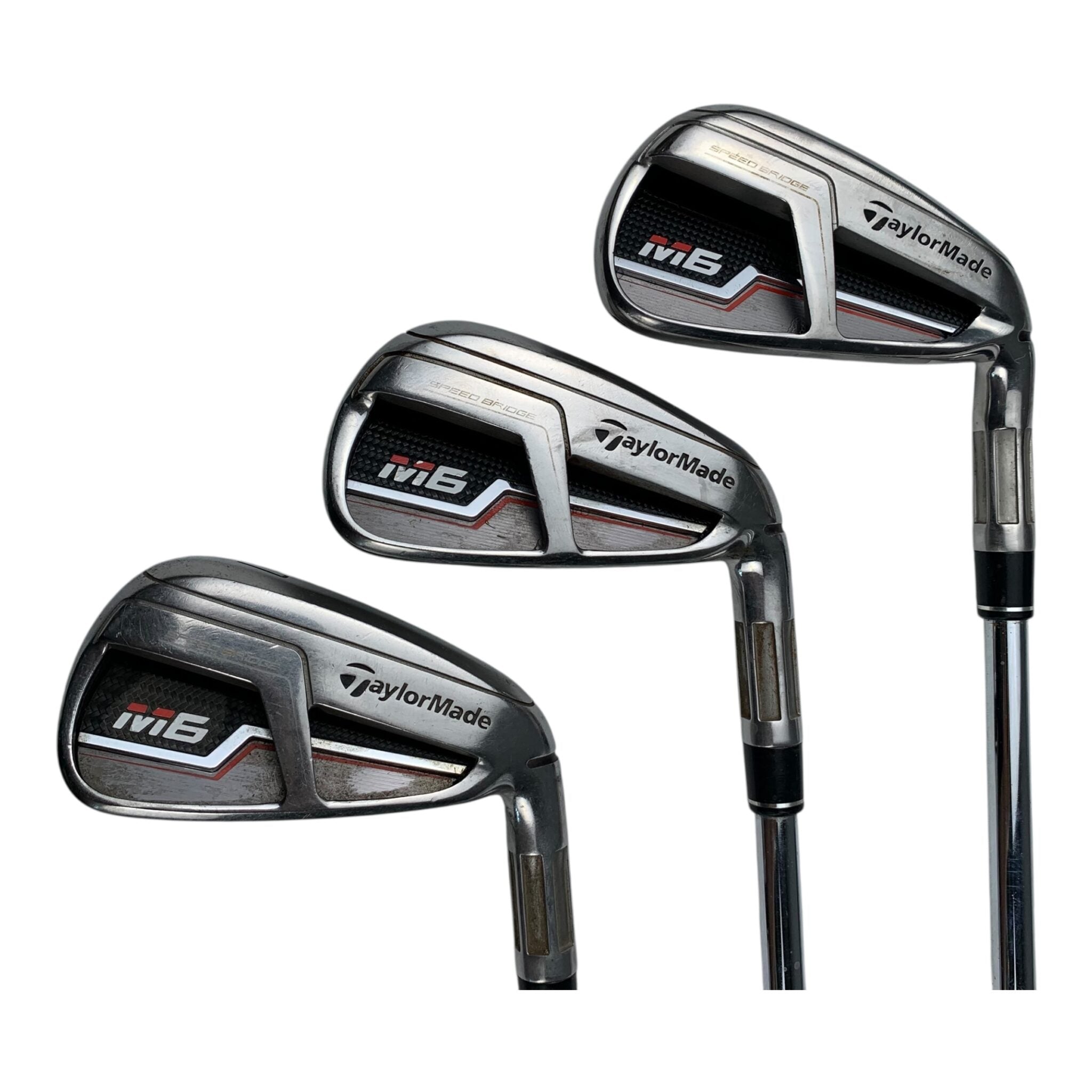 TaylorMade M6 Jernsæt / Flex Regular / 5-PW  / Stål