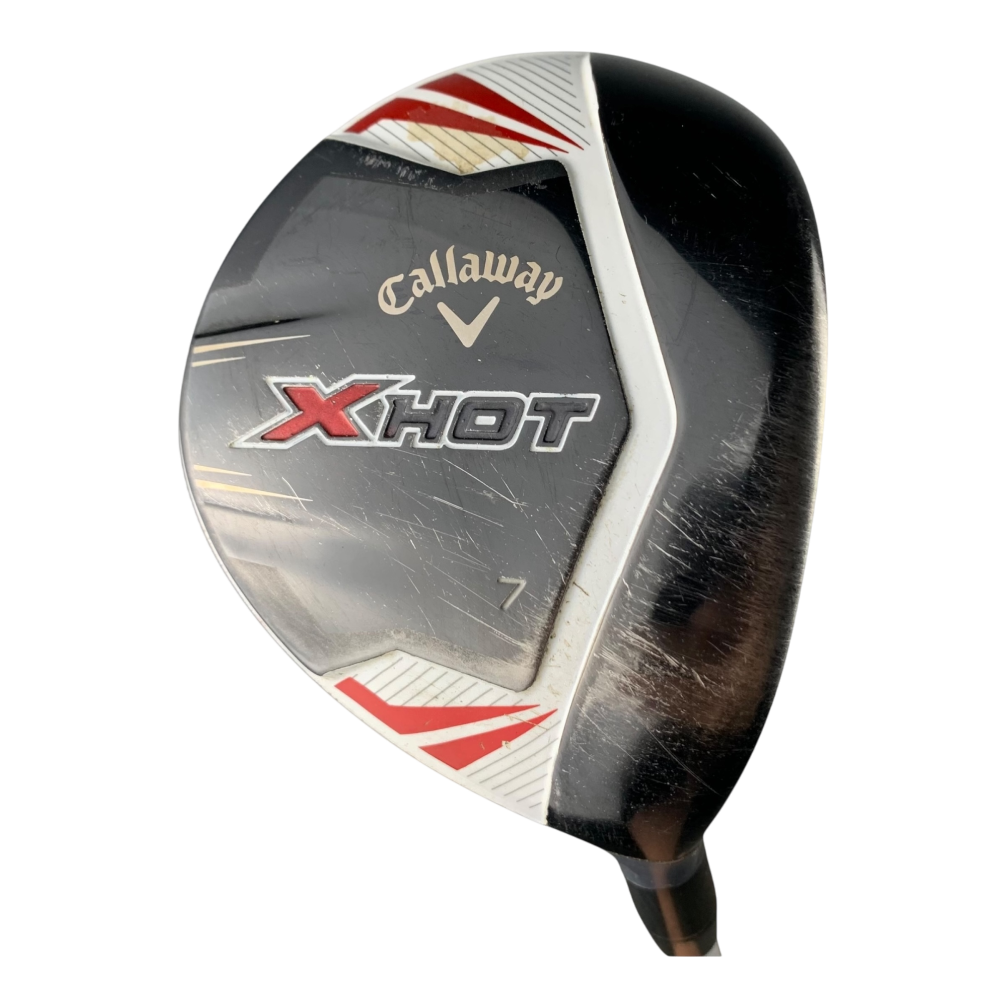 Callaway X Hot Fairway Wood / Flex Regular / Grafit / #7/21 hovedbillede - brugt golf udstyr i god stand
