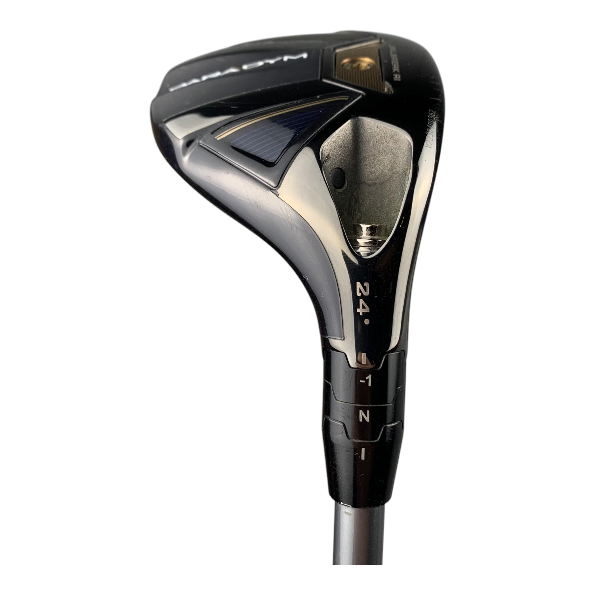 Callaway Paradym Hybrid / Flex Regular / Grafit / #5/24