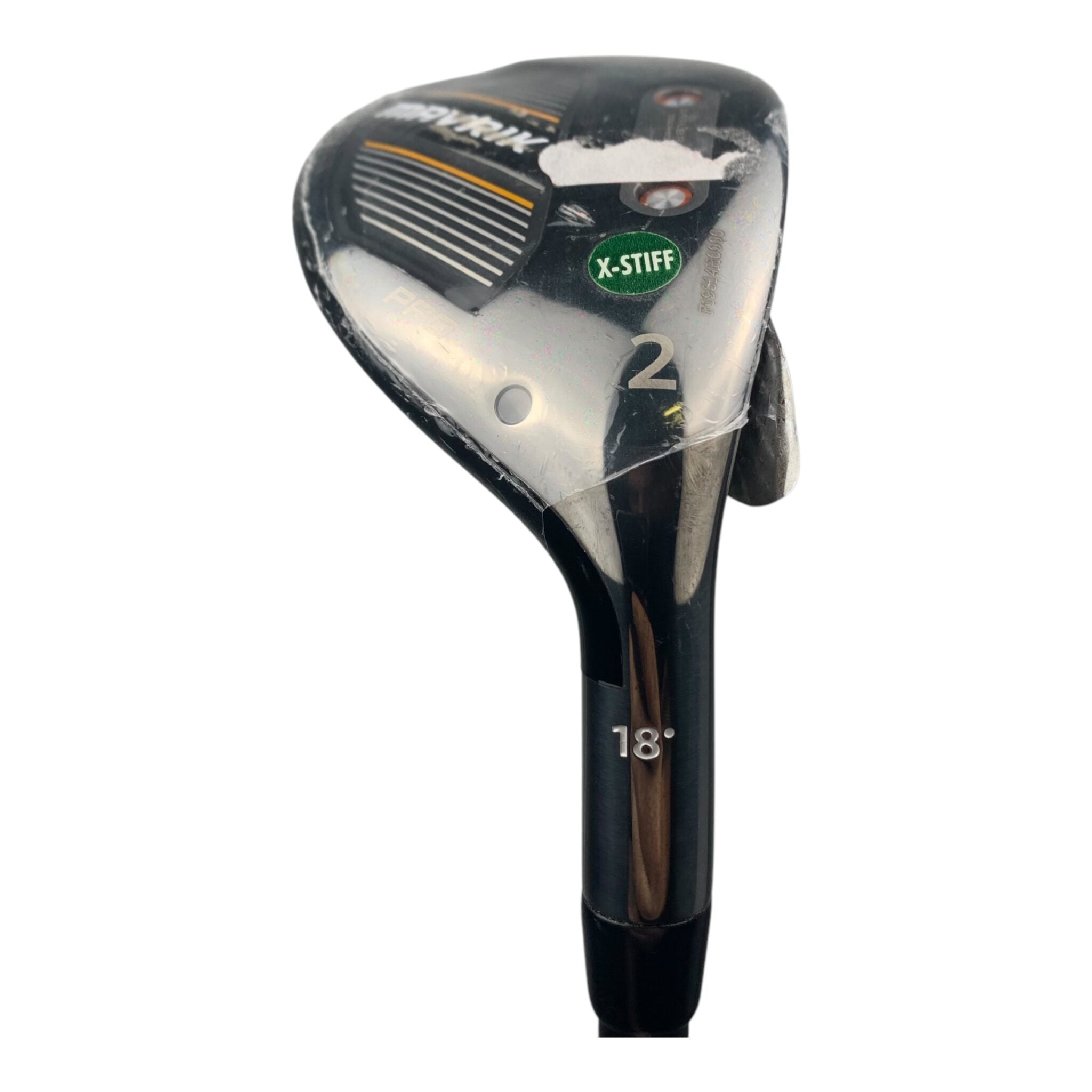 Callaway Mavrik Pro Hybrid / Flex X-Stiff / Grafit / #2/18