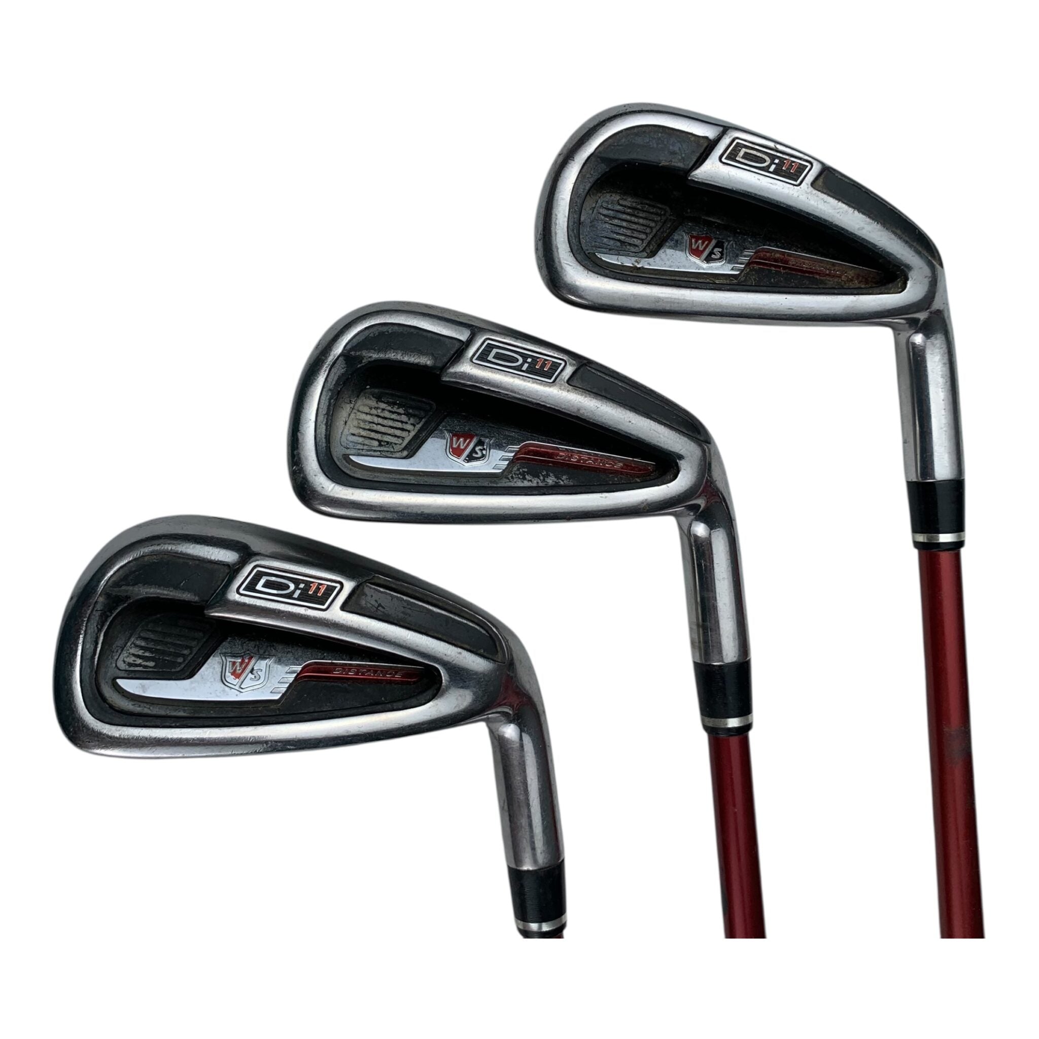 Wilson Staff Di11 Jernsæt / Flex Regular / 6-SW + GW  / Grafit