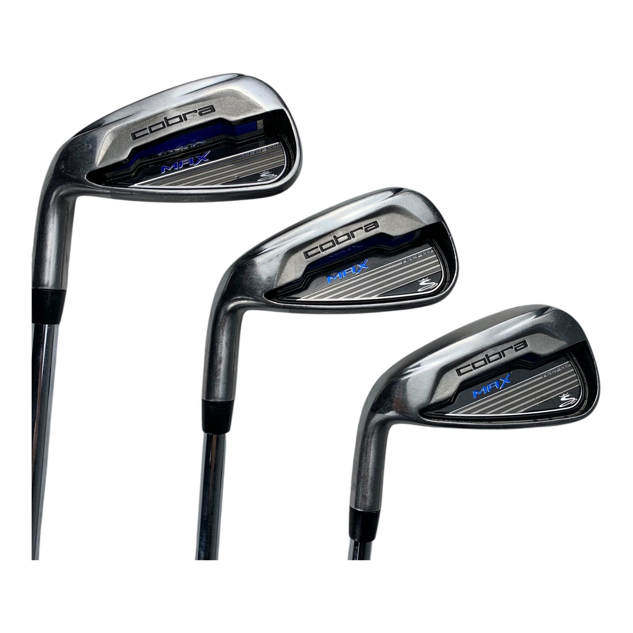 Cobra F-MAX tecflo Jernsæt / Flex Regular / 5-PW  / Stål Venstre