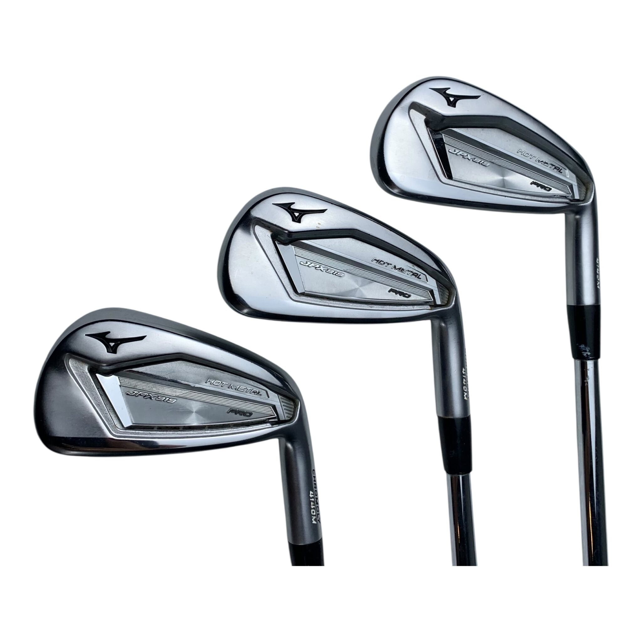 Mizuno JPX 919 Hot Metal Pro Jernsæt / Flex Stiff / 4-PW  / Stål