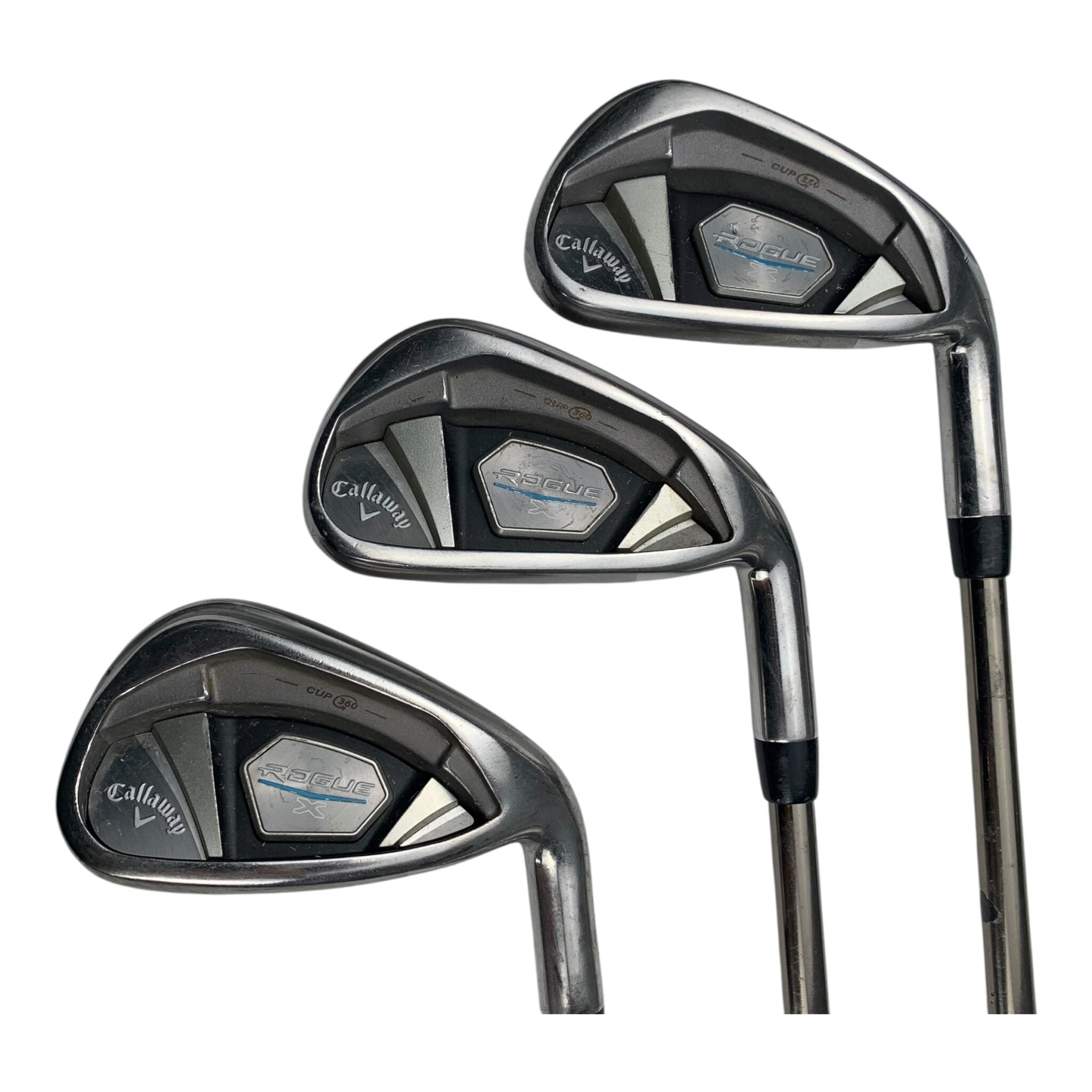 Callaway Rogue x Jernsæt / Flex Regular / 6-PW + A  / Grafit