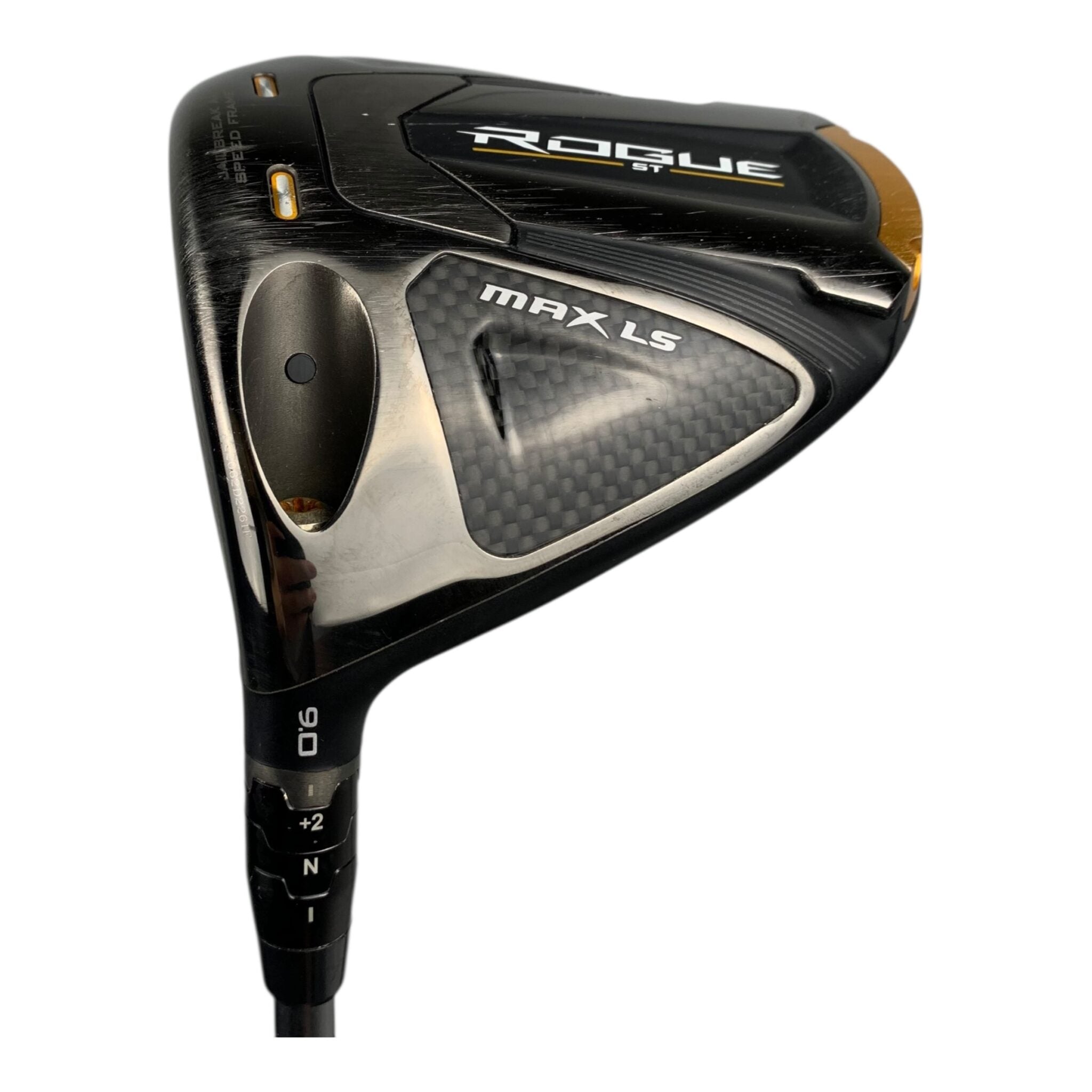 Callaway Rogue St Max LS Driver / Flex A-flex / Loft 9 - Venstre