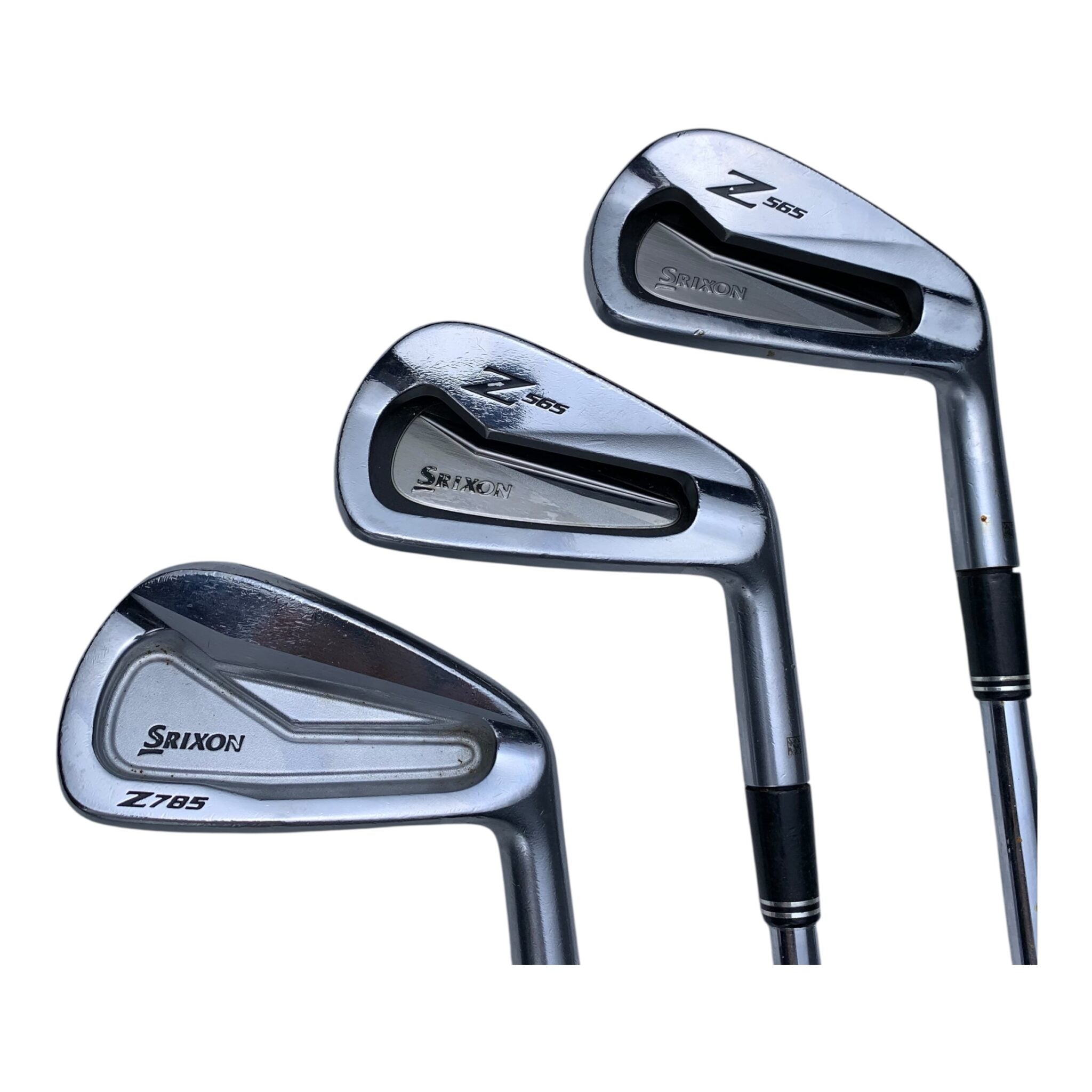 Srixon Z585|Z785 Jernsæt / Flex Stiff / 4-PW  / Stål