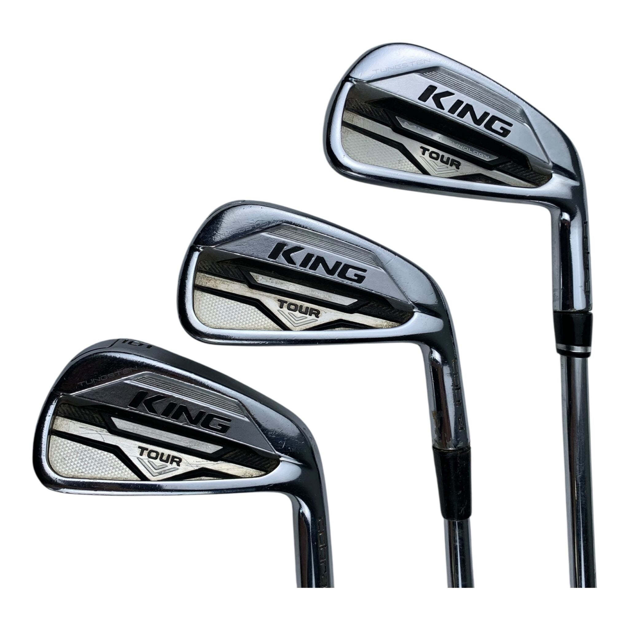 Cobra King Mim Tour Jernsæt / Flex Regular / 4-GW  / Stål