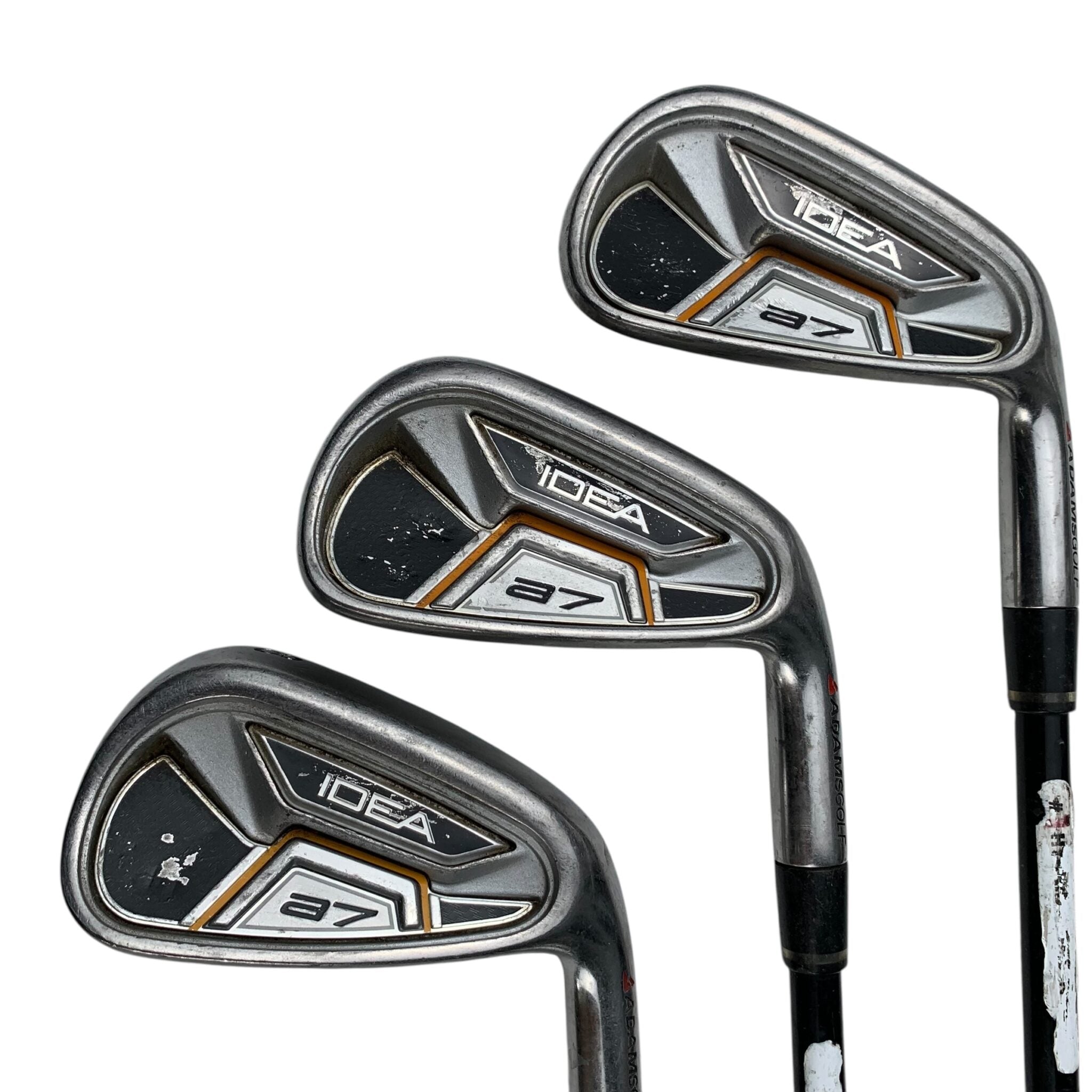 Adams Idea A7 Jernsæt / Flex Regular / 6-PW  / Grafit