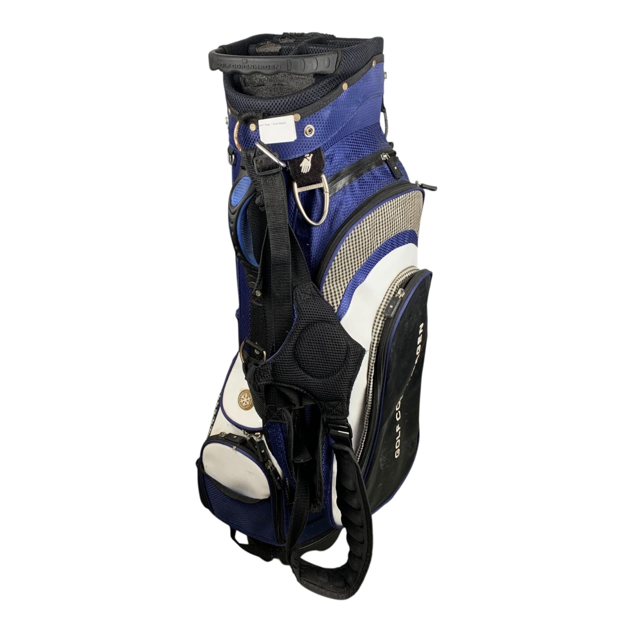 Golf Copenhagen Standbag / Blue / 6-Rum