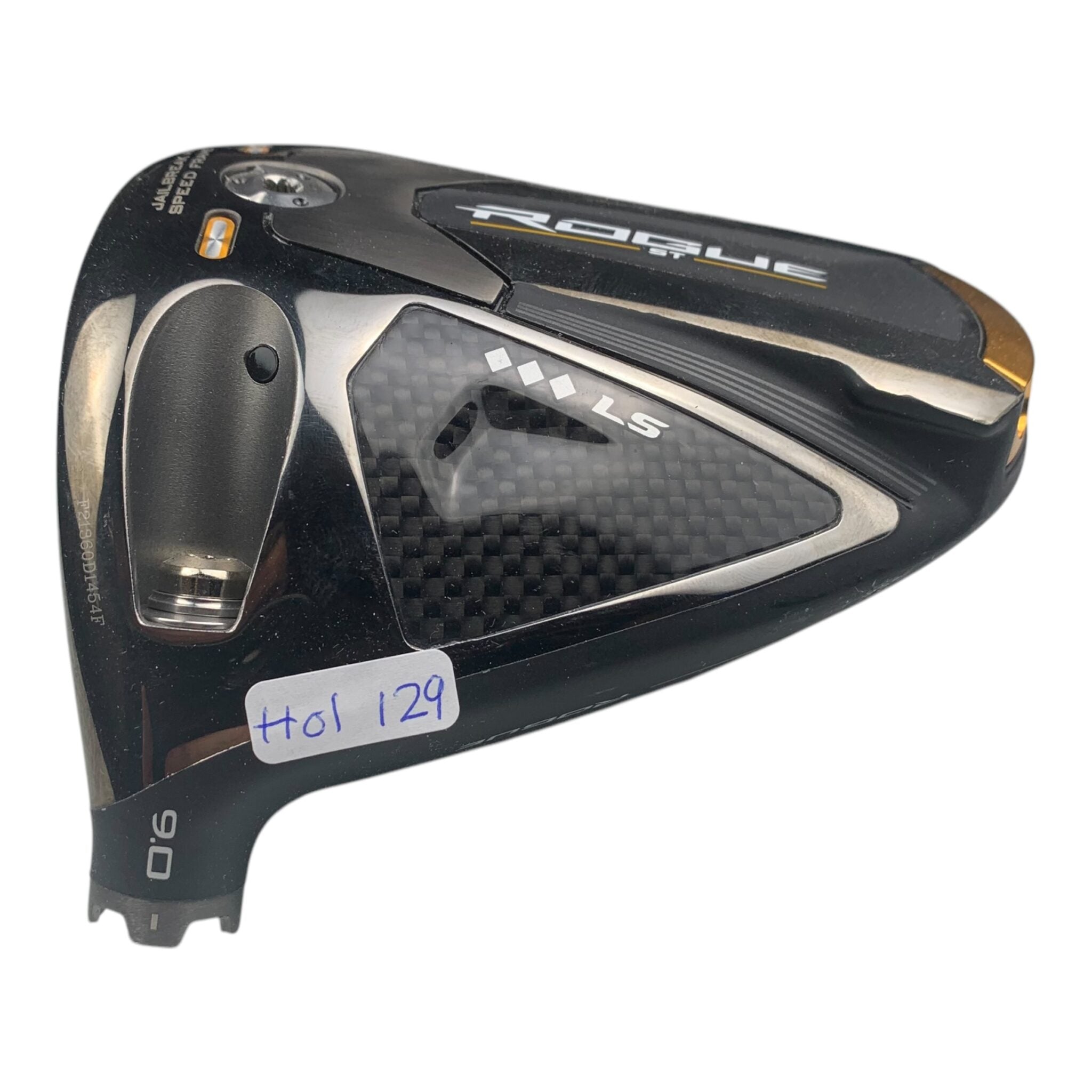Callaway Rogue ST Triple Diamond LS Driver hoved / Loft 9 - Venstre
