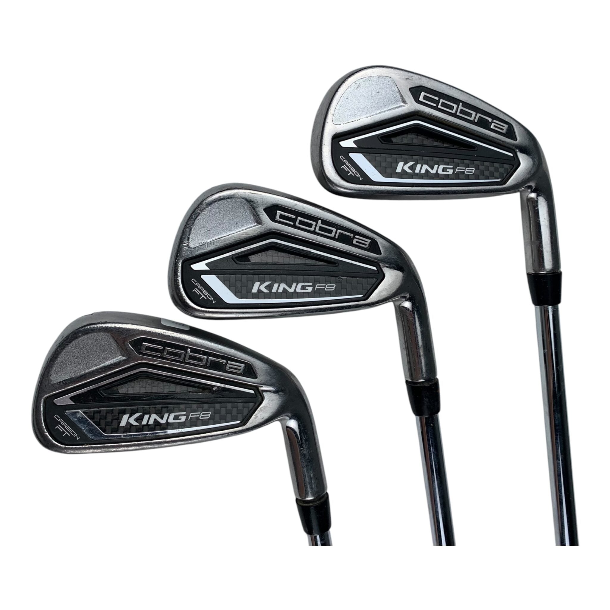 Cobra KING F8 Jernsæt / Flex Regular / 5-PW  / Stål