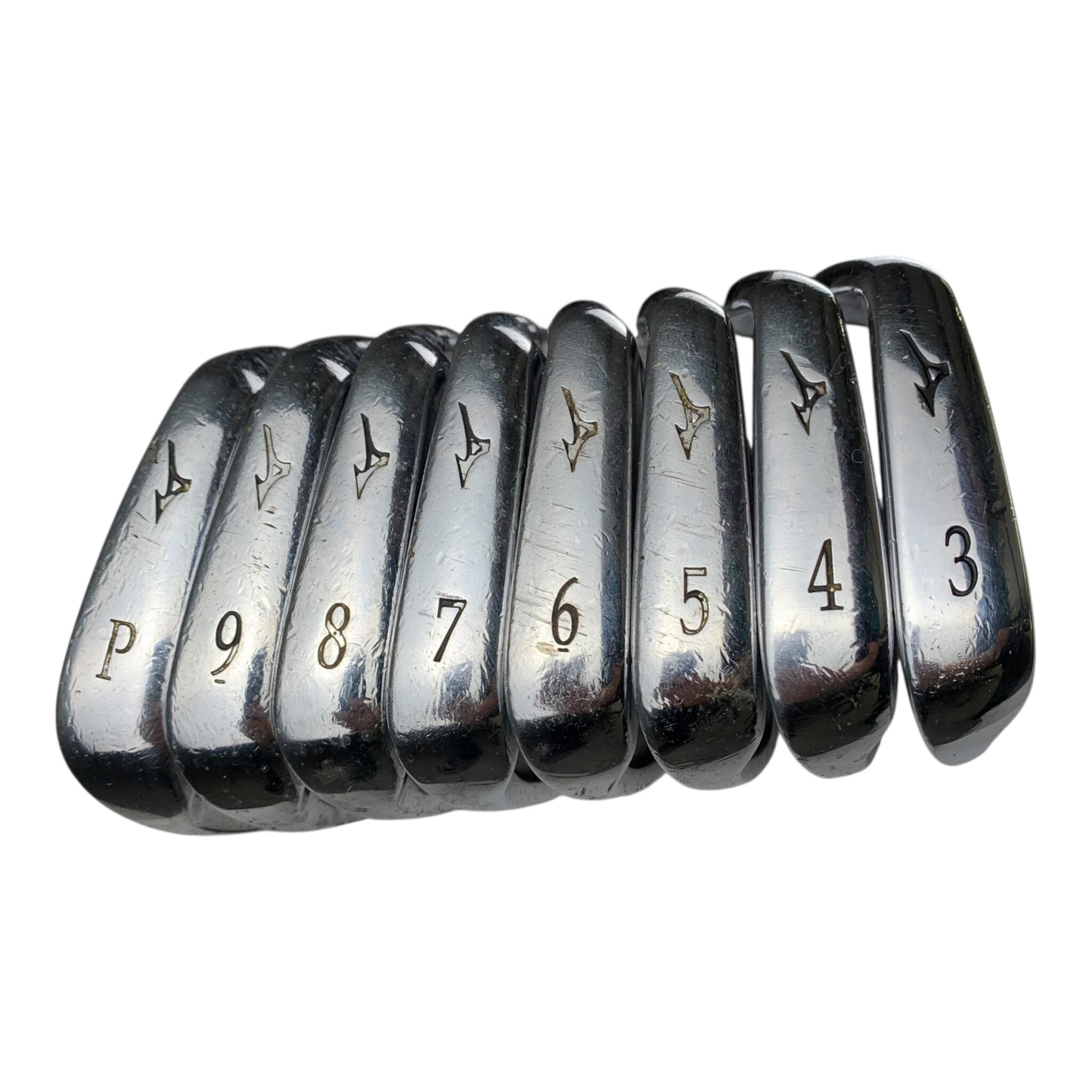 Mizuno MP-52 Jernsæt / Flex Stiff / 3-PW  / Stål