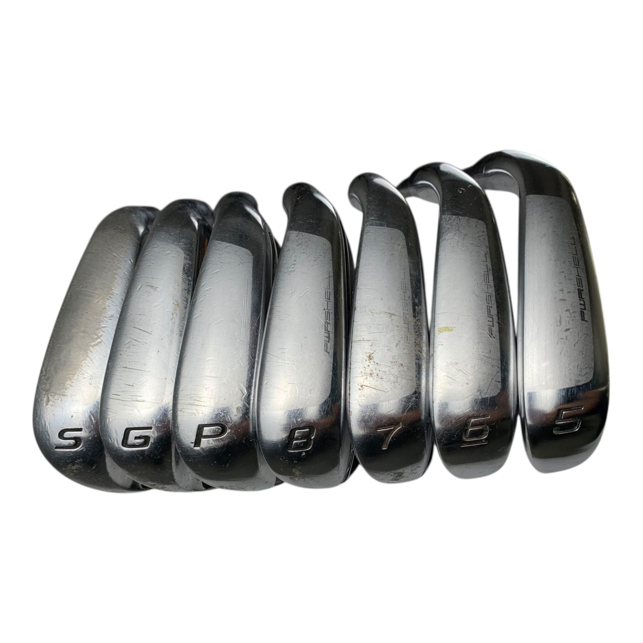 Cobra King F7 Jernsæt / Flex A-flex / 6-SW + GW  / Grafit