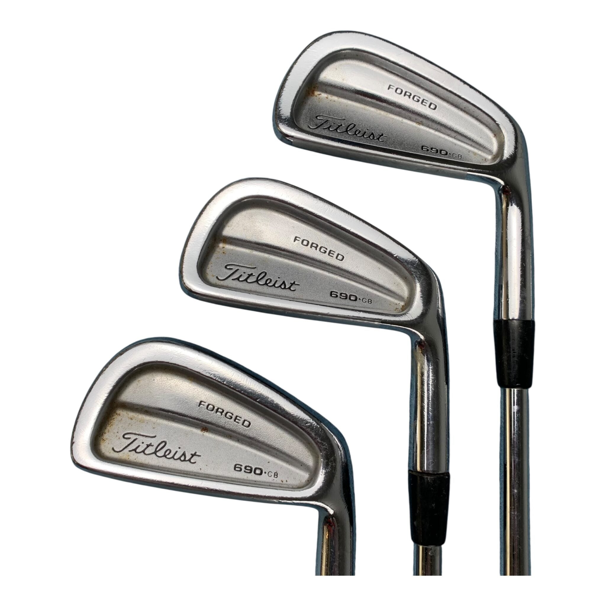 Titleist 690CB Jernsæt / Flex Stiff / 4-9  / Stål