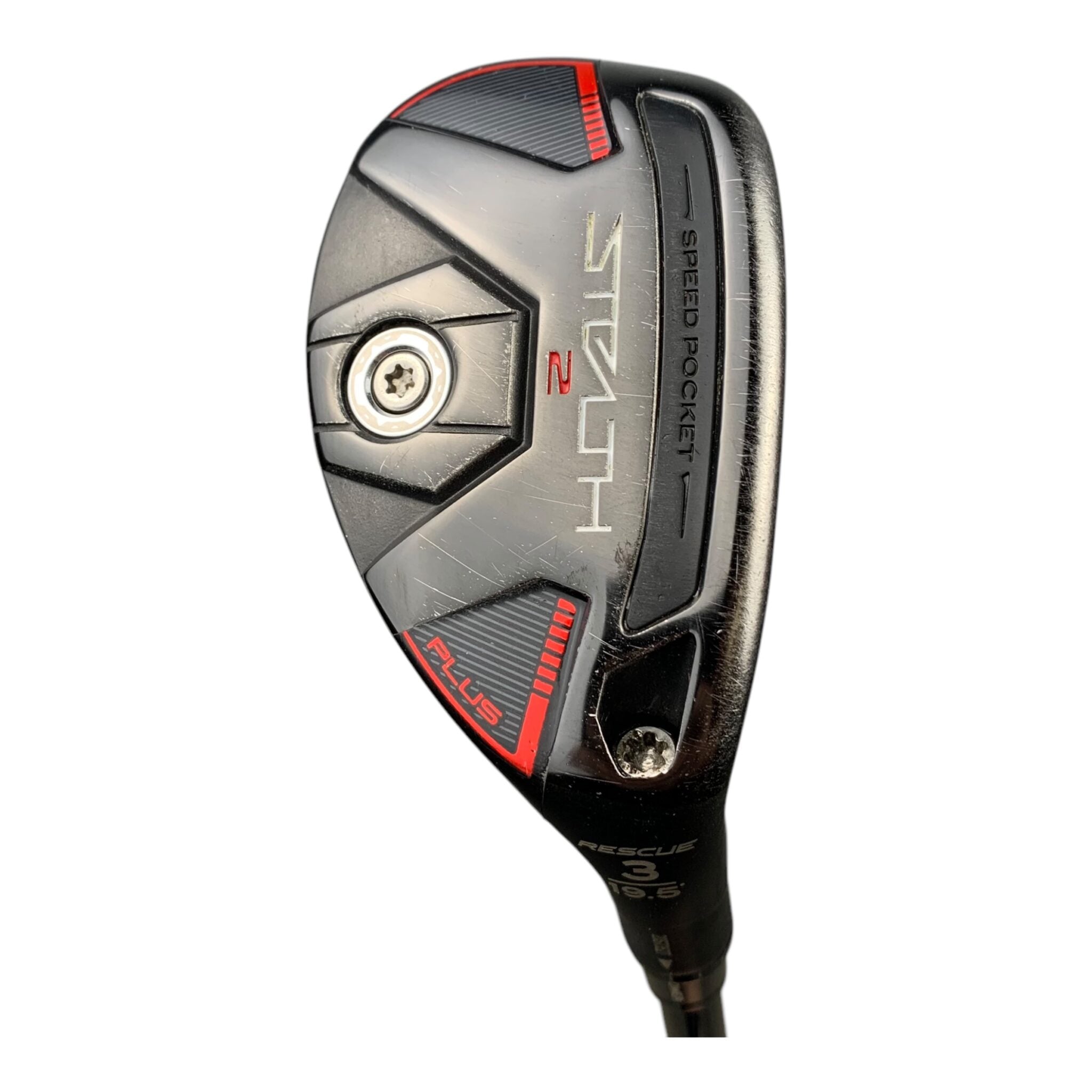 TaylorMade Stealth 2 Plus Hybrid / Flex Stiff / Grafit / #3/19.5