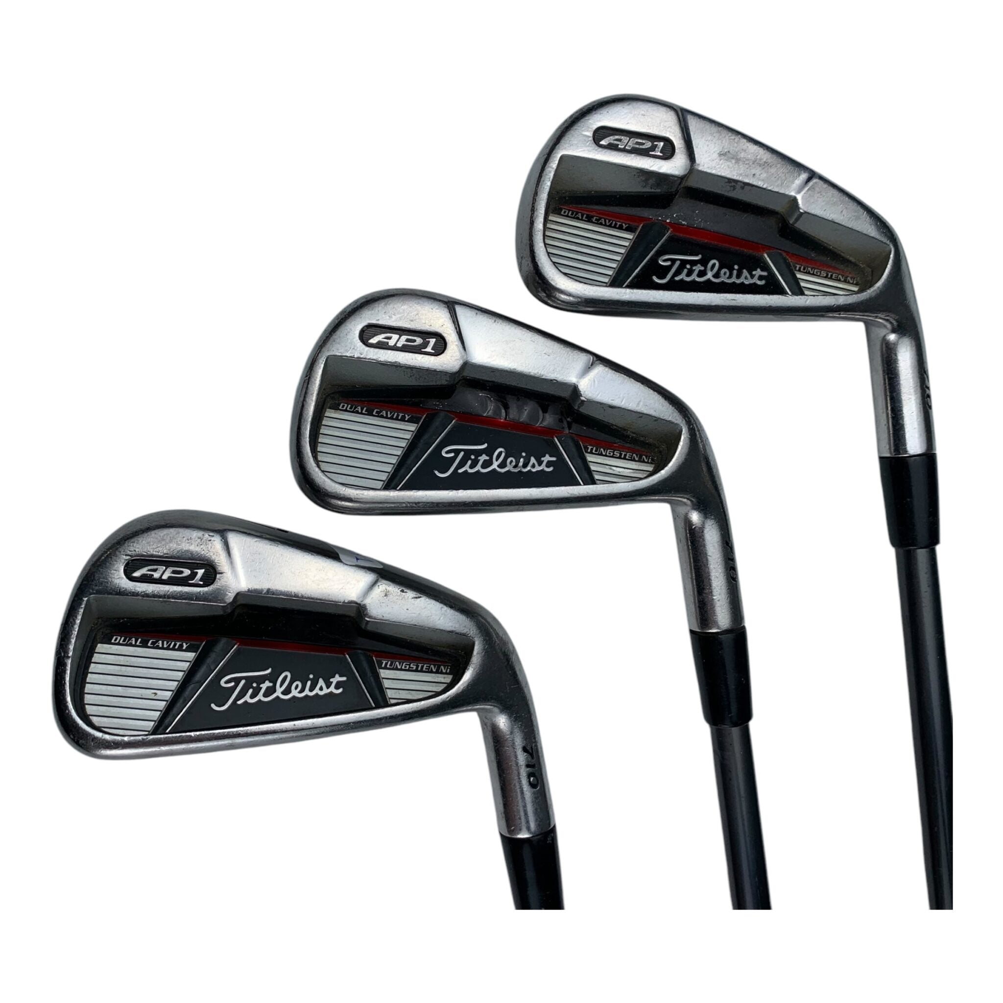 Titleist AP1 710 Jernsæt / Flex Regular / 5-PW  / Grafit
