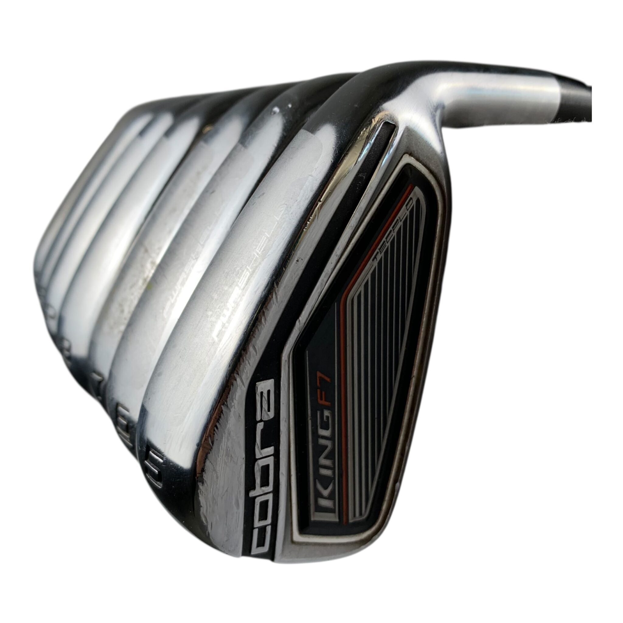 Cobra King F7 Jernsæt / Flex A-flex / 6-SW + GW  / Grafit