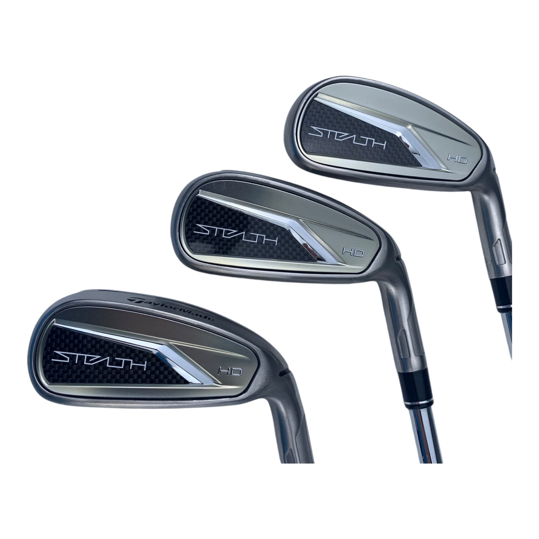 TaylorMade Stealth HD Jernsæt / Flex Regular / 5-PW  / Stål
