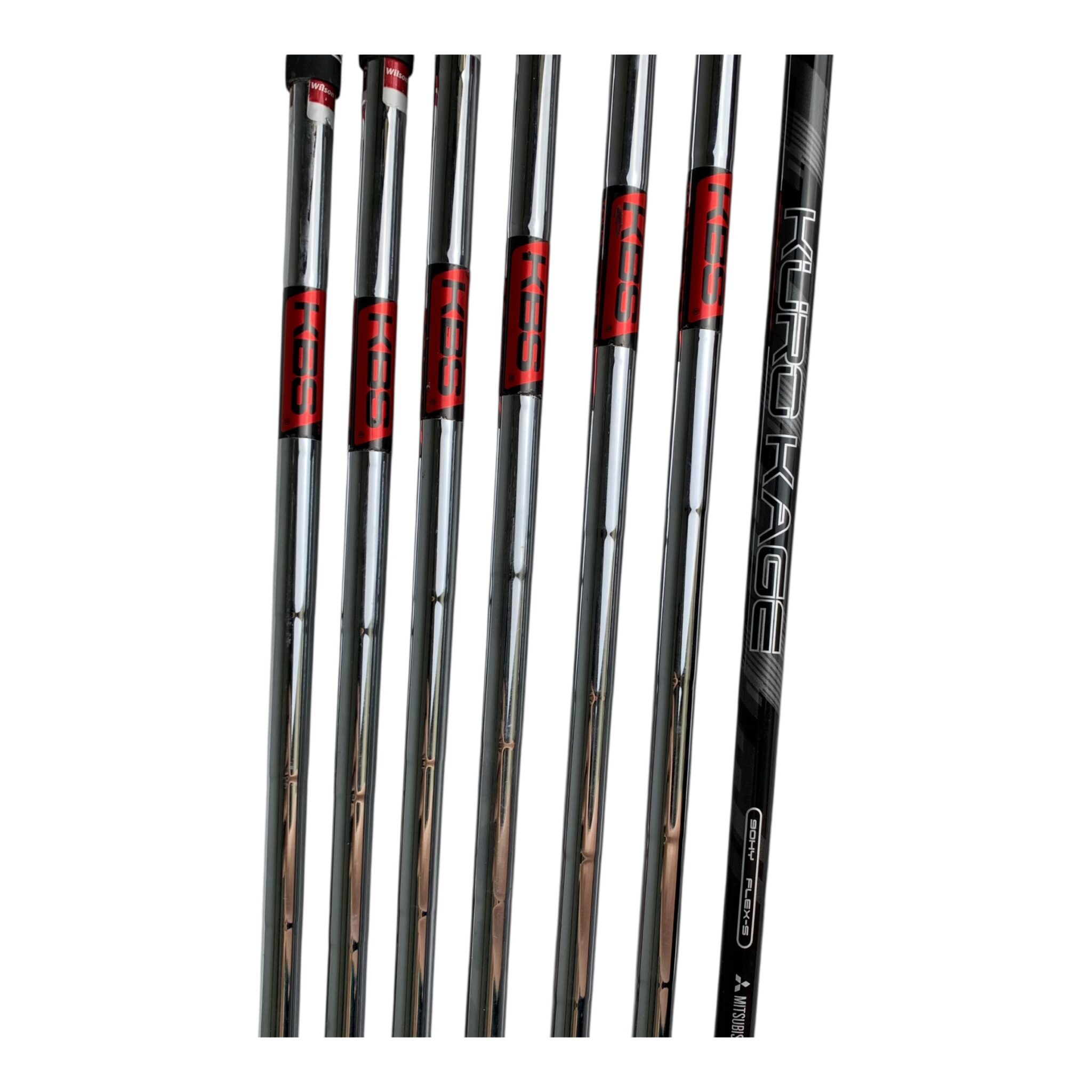 Wilson Staff FG Tour V4 Jernsæt / Flex Stiff / 4-PW  / Stål