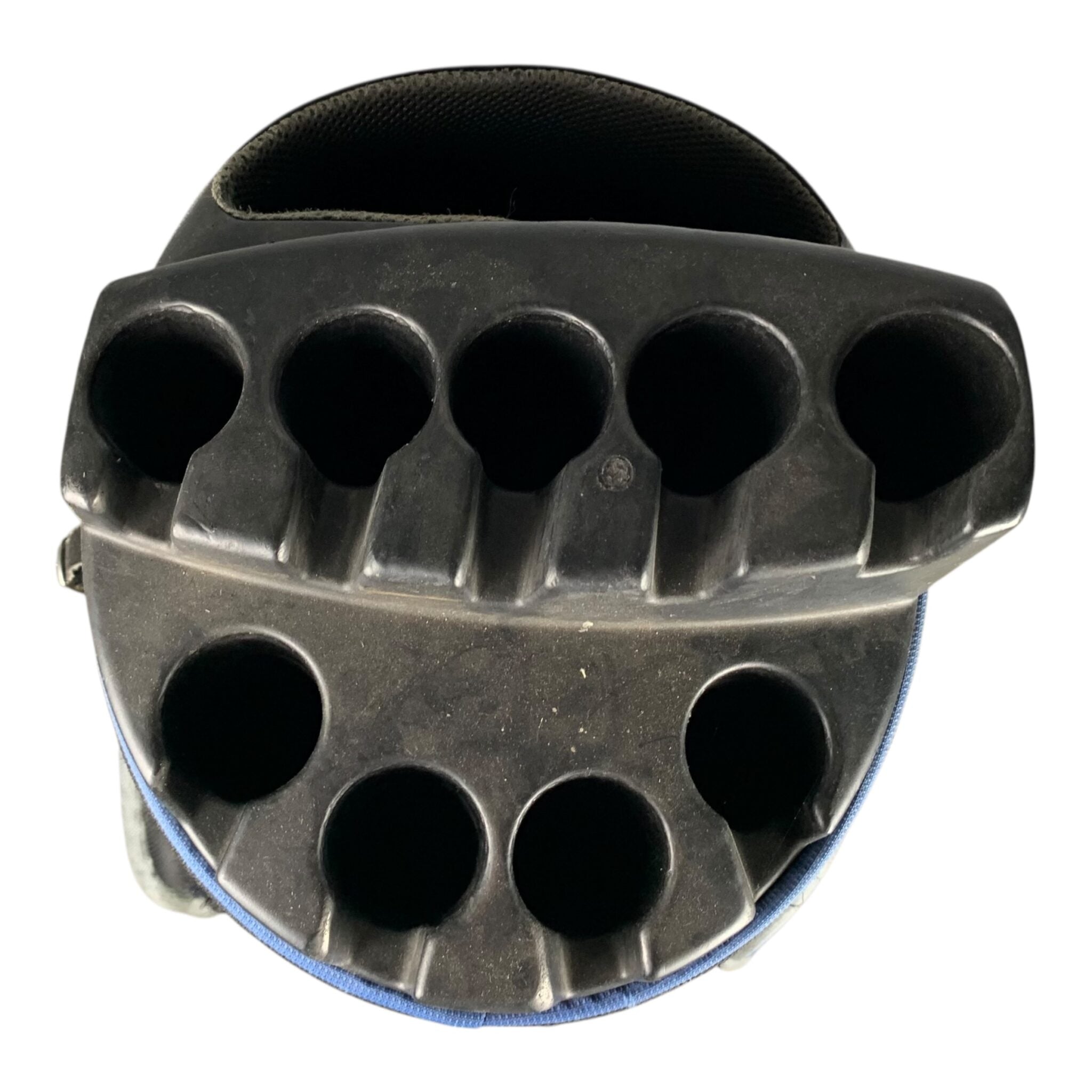 Golf Copenhagen Cart Bag / Black/Grey / 10-Rum