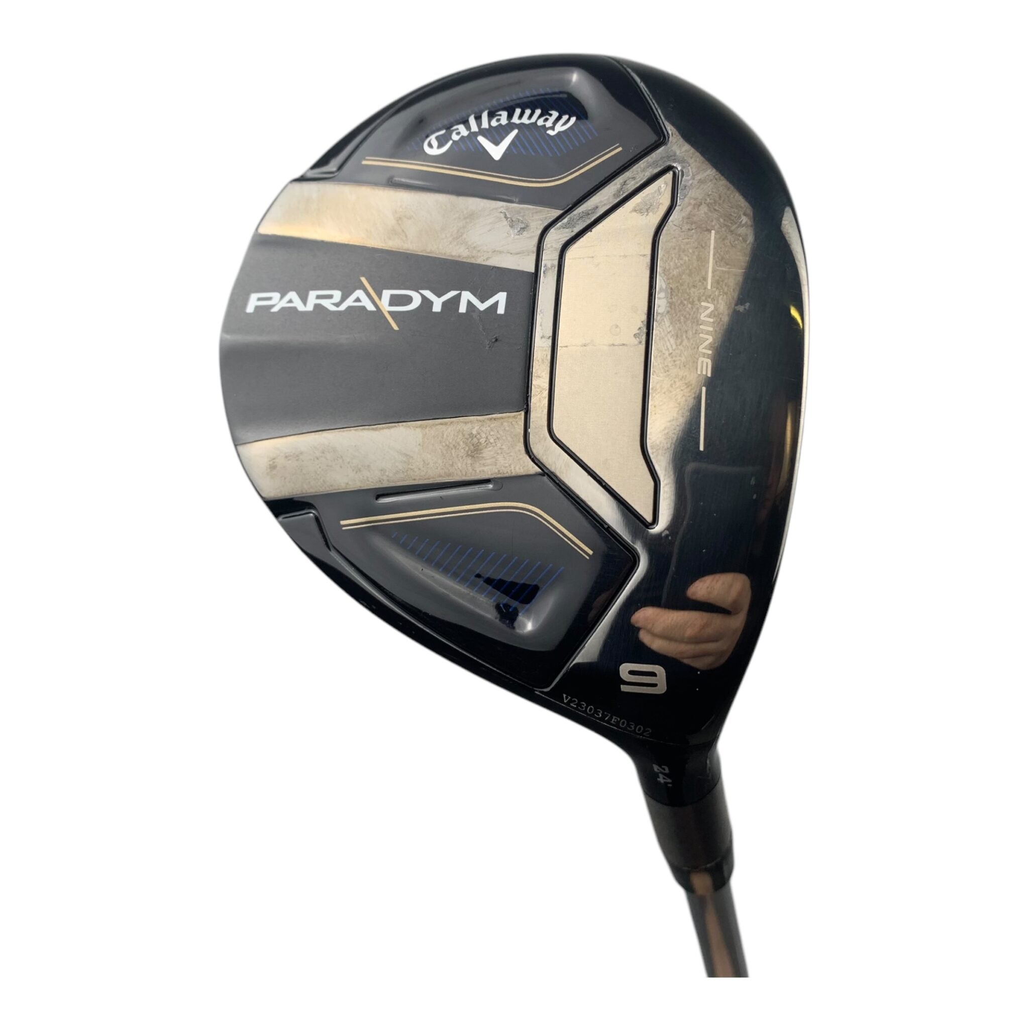 Callaway Paradym Fairway Wood / Flex A-flex / Grafit / #9/24