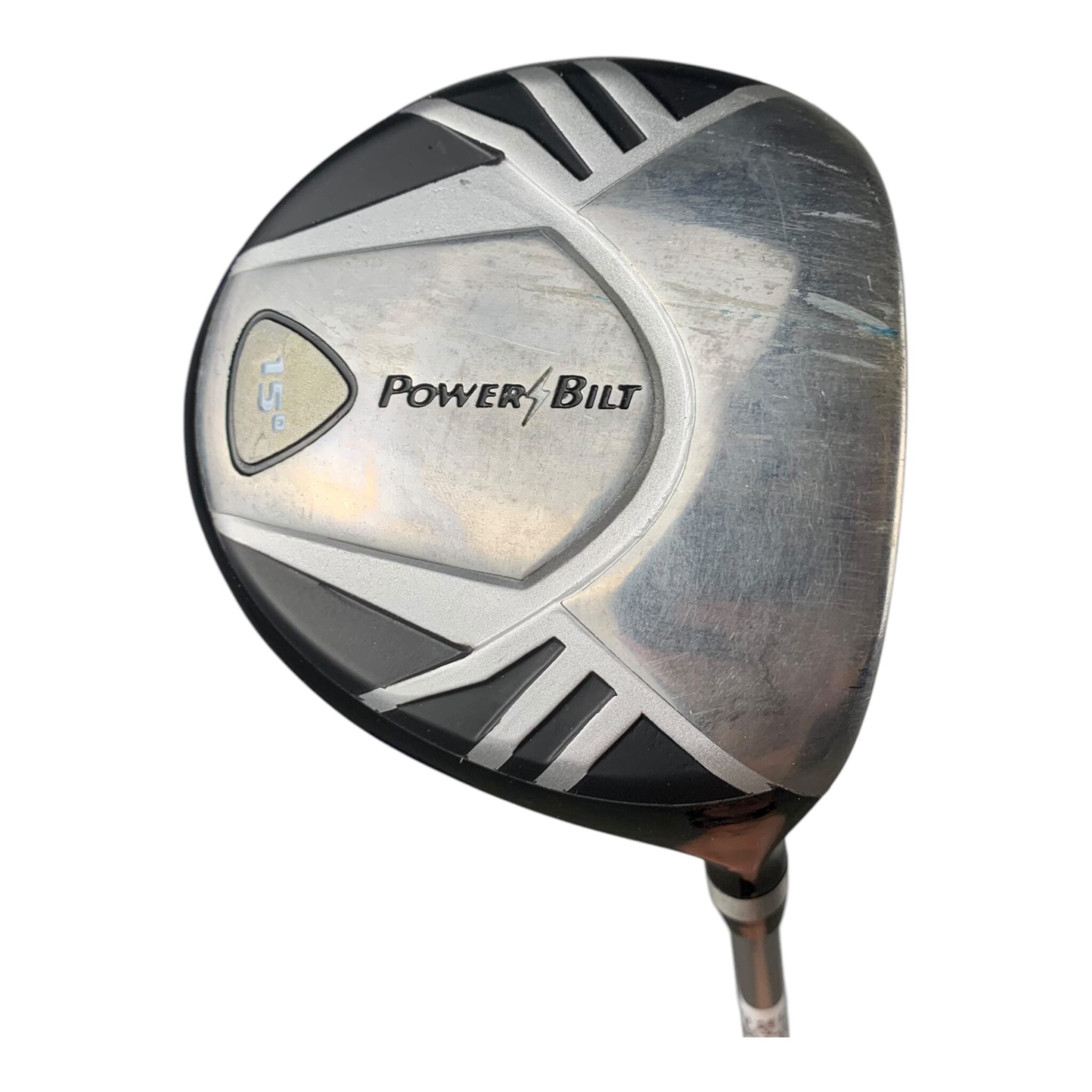 Power Bilt Jr.  Driver / Flex Junior / Loft 15