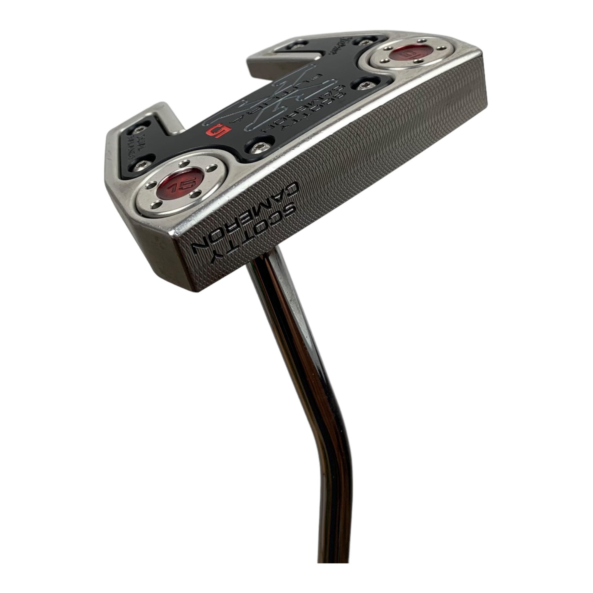 Titleist Scotty Cameron Futura X5 Putter / 34" / SuperStroke 2.0 XL Grip