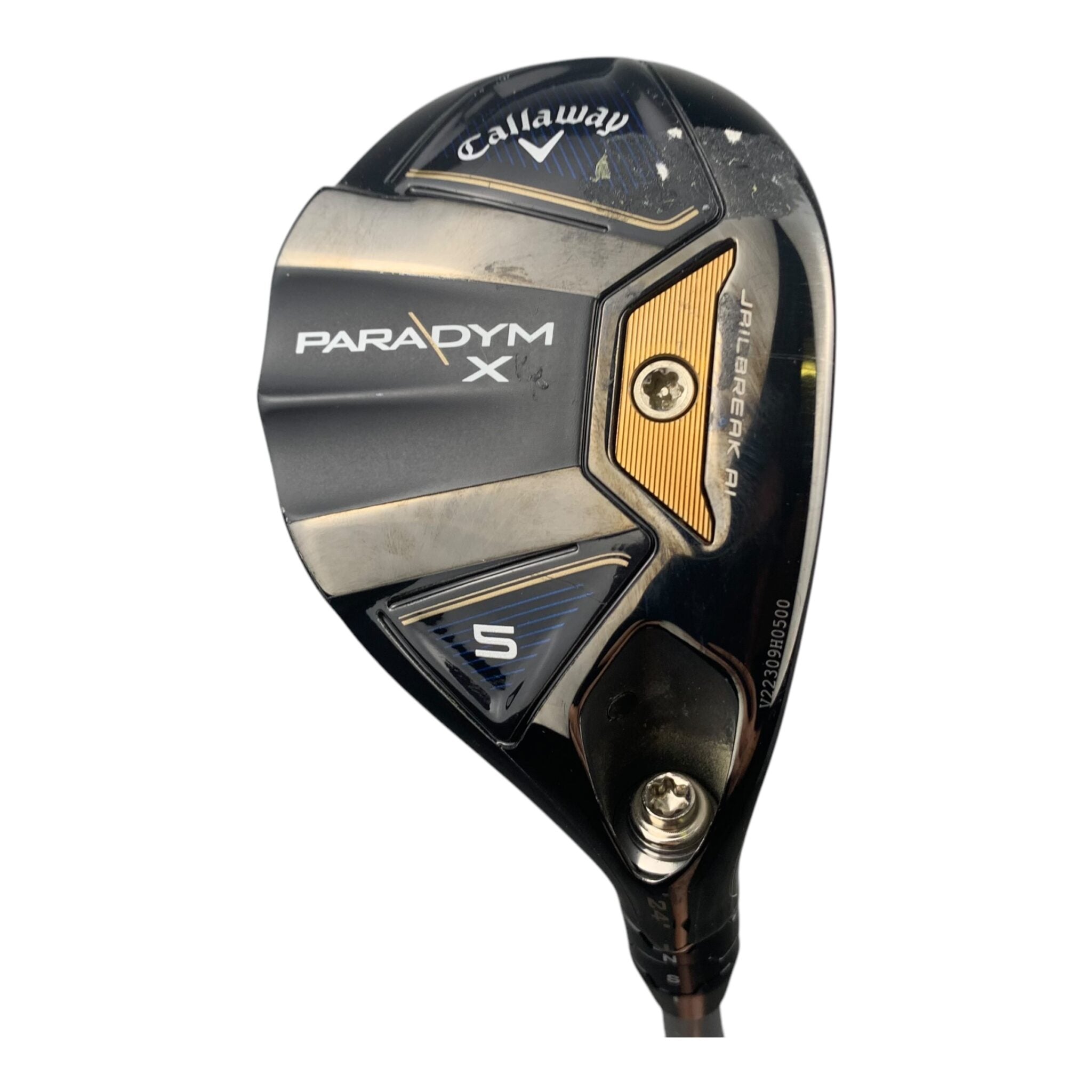 Callaway Paradym X Hybrid / Flex A-flex / Grafit / #5/24