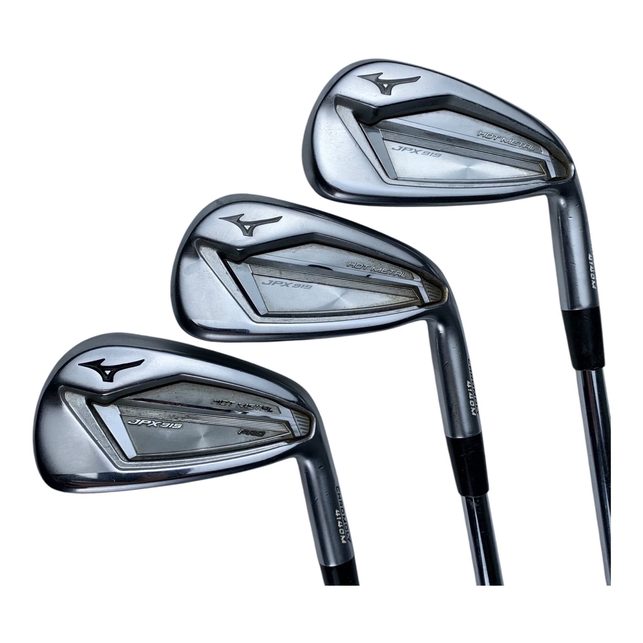Mizuno JPX 919 Hot Metal Pro Jernsæt / Flex Regular / 5-PW  / Stål