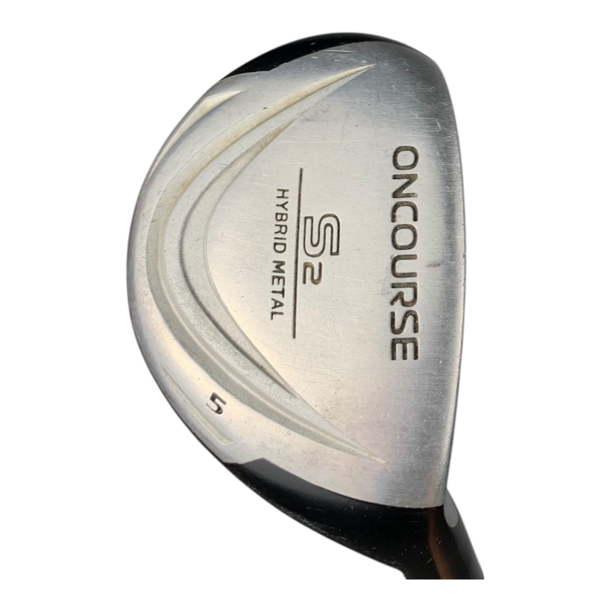 OnCourse S2 Hybrid / Flex Regular / Grafit / #5/25