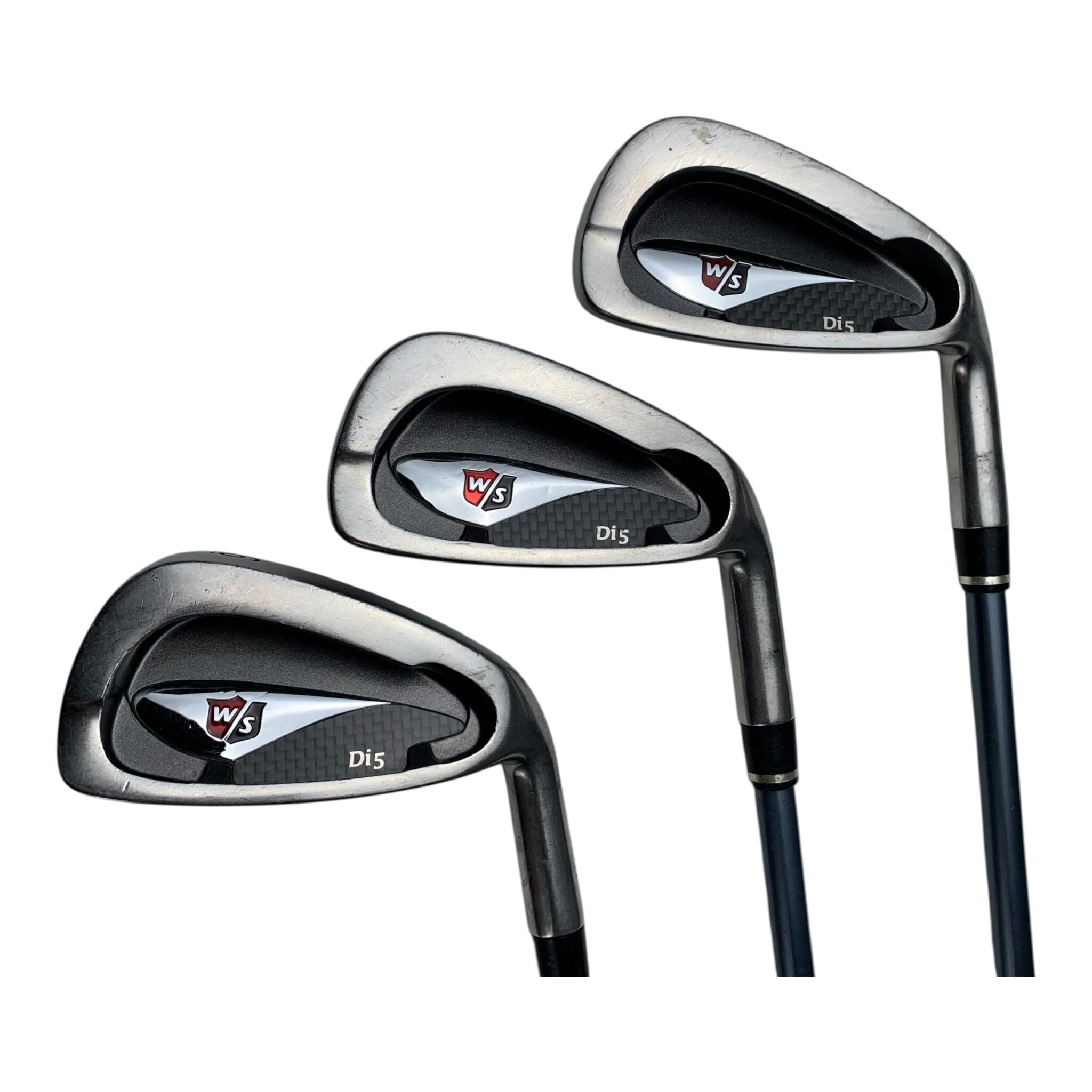 Wilson Staff Di5 Jernsæt / Flex Regular / 4-SW  / Grafit