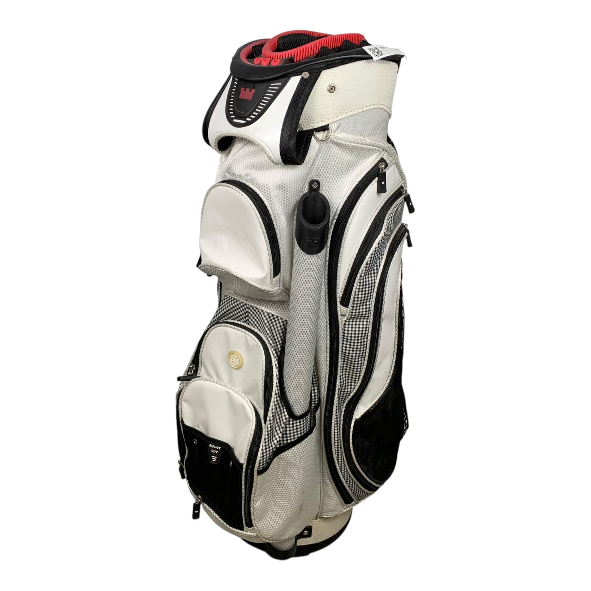 Golf Copenhagen Cartbag / White / 14-Rum
