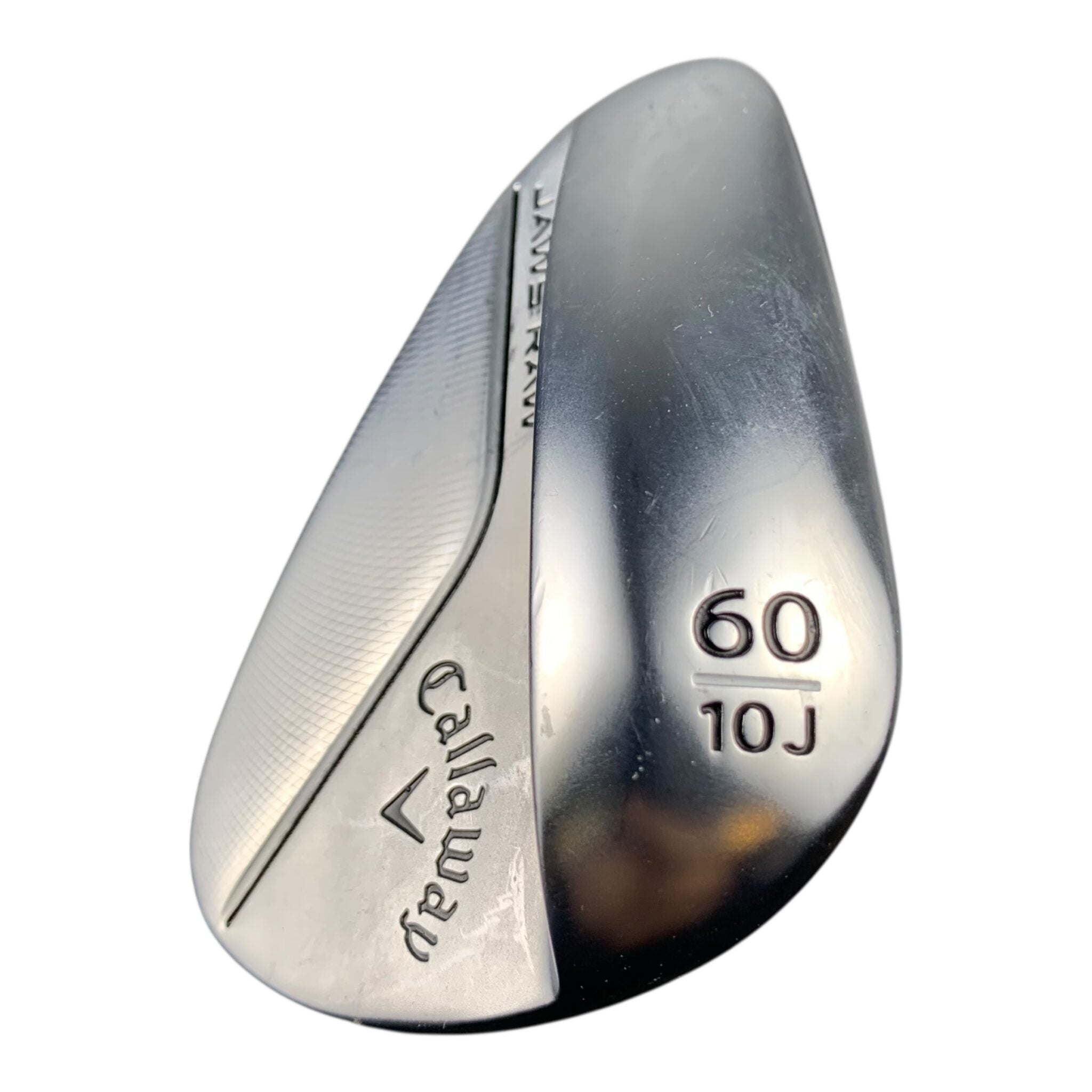 Callaway Jaws Raw Full Toe Wedge / Stål / #60/10  Venstre