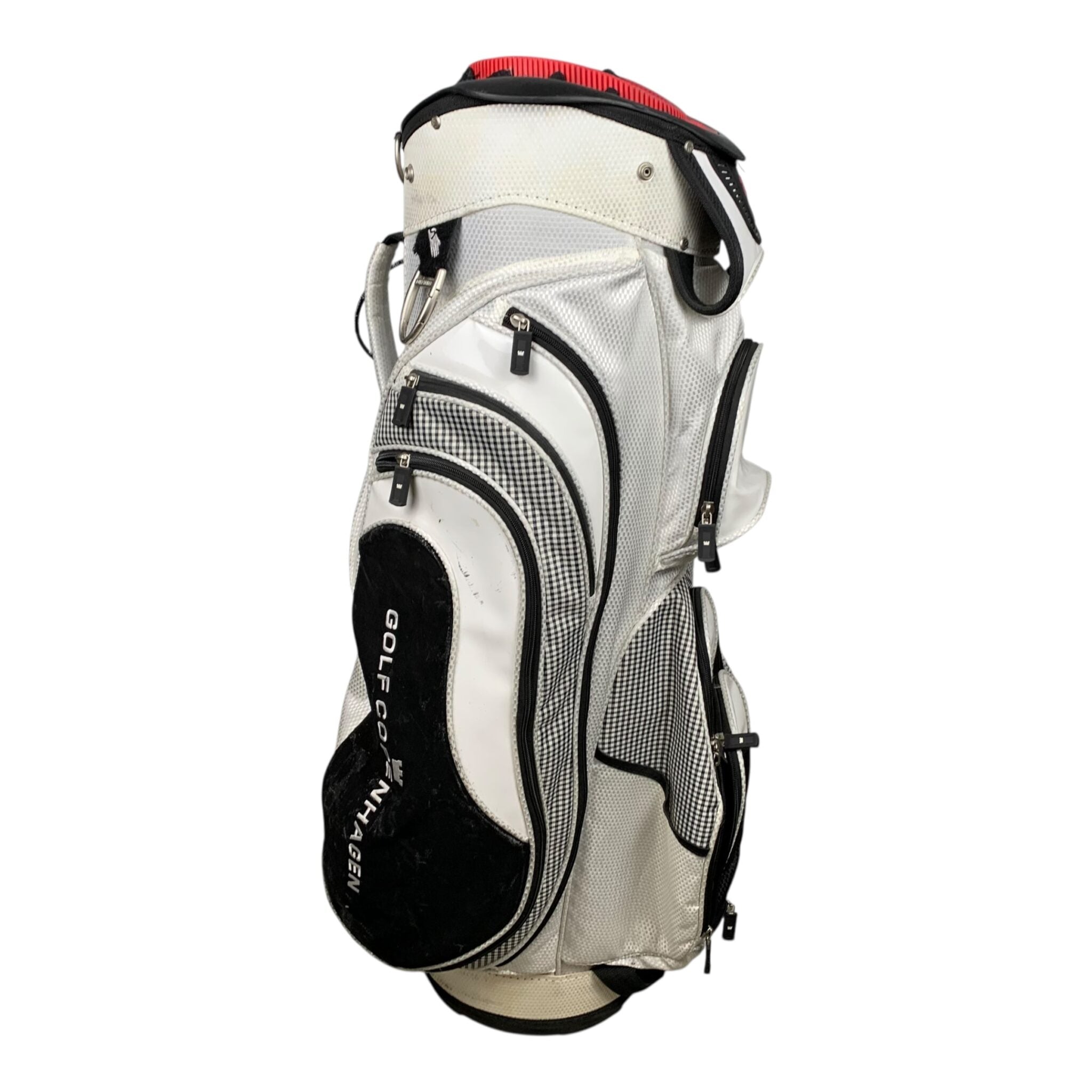 Golf Copenhagen Cartbag / White / 14-Rum