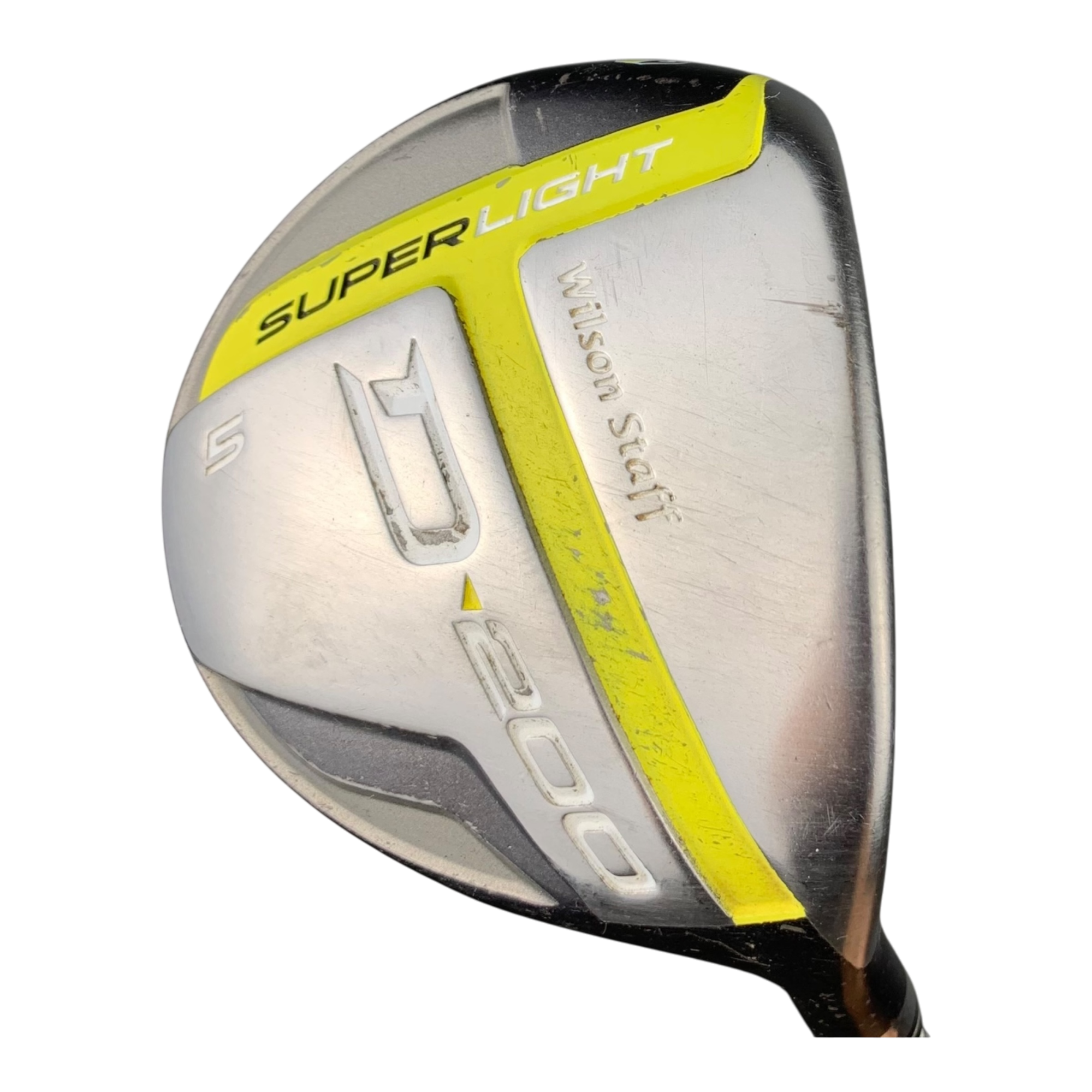 Wilson Staff D200 Fairway Wood / Flex Ladies / Grafit / #5/21 hovedbillede - brugt golf udstyr i god stand