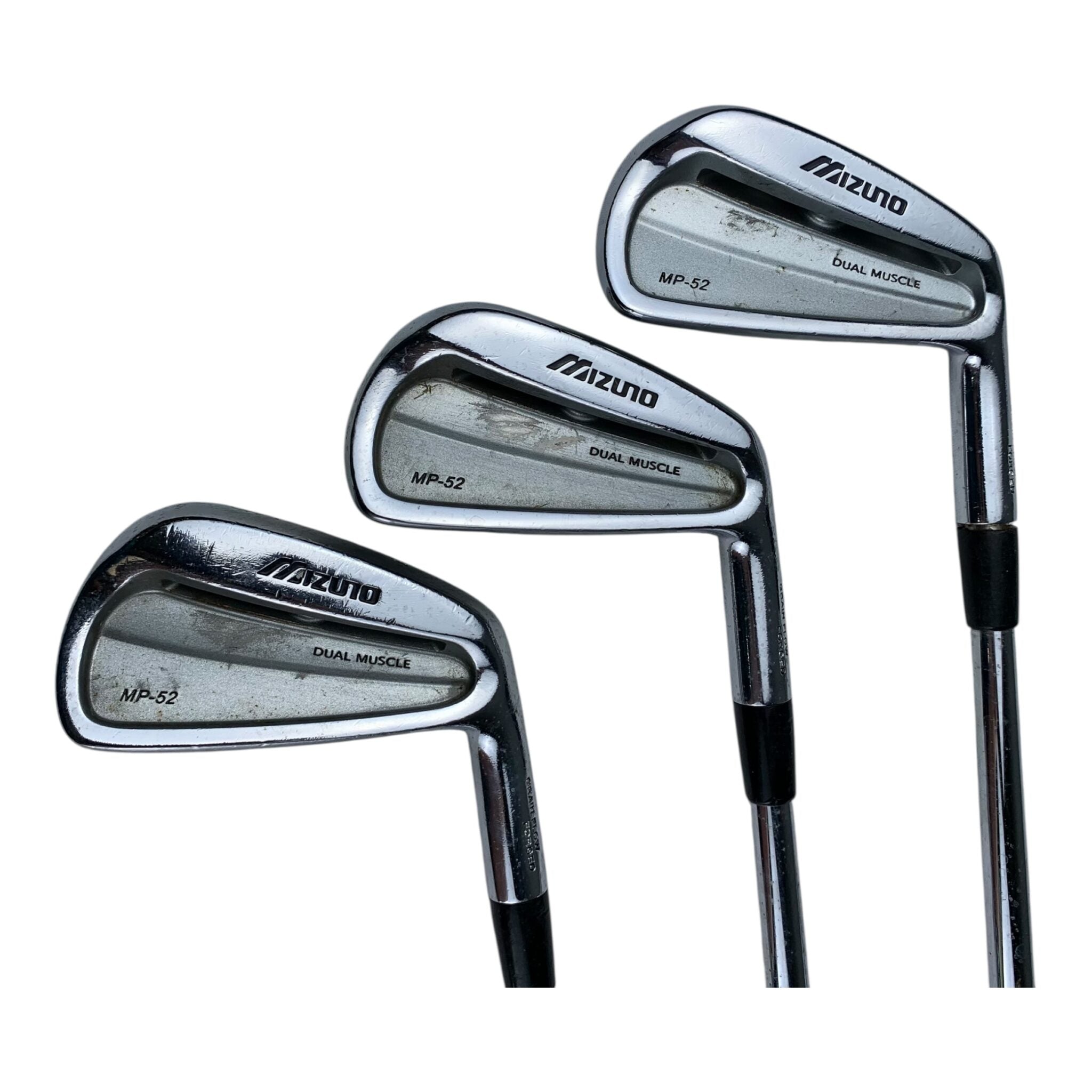 Mizuno MP-52 Jernsæt / Flex Stiff / 3-PW  / Stål