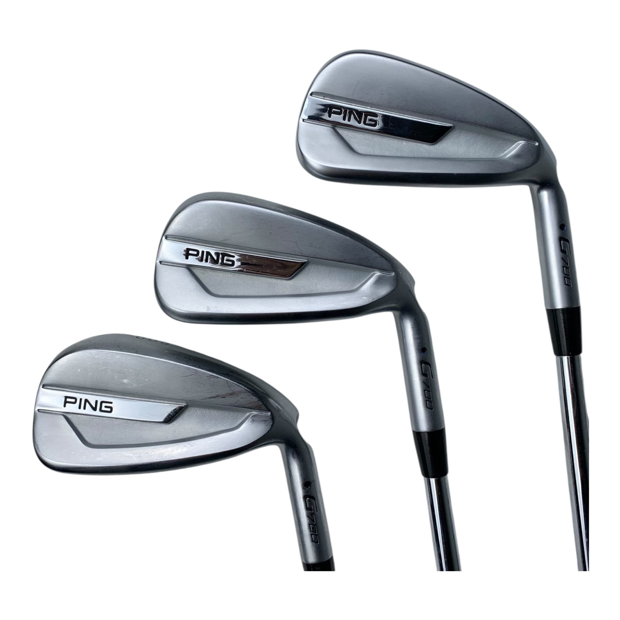 PING G700 Jernsæt / Flex Regular / 6-S + U  / Stål