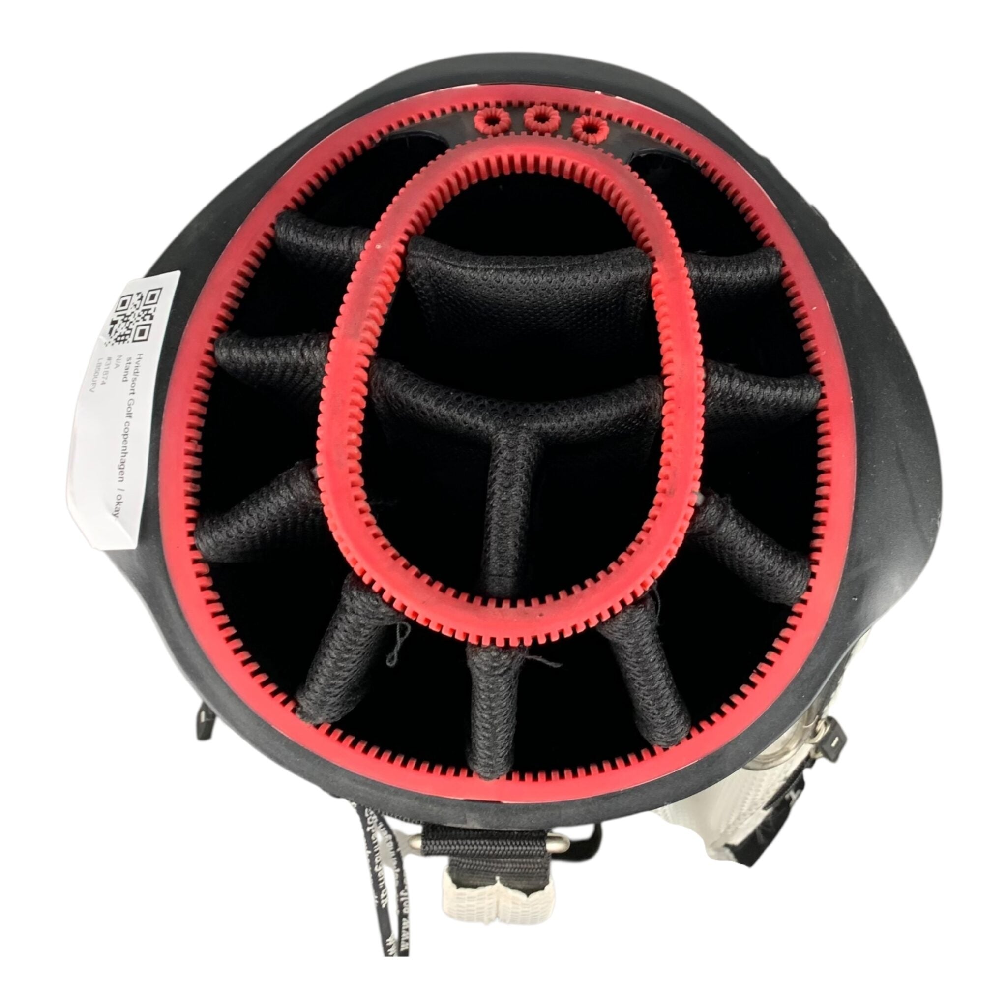 Golf Copenhagen Cartbag / White / 14-Rum