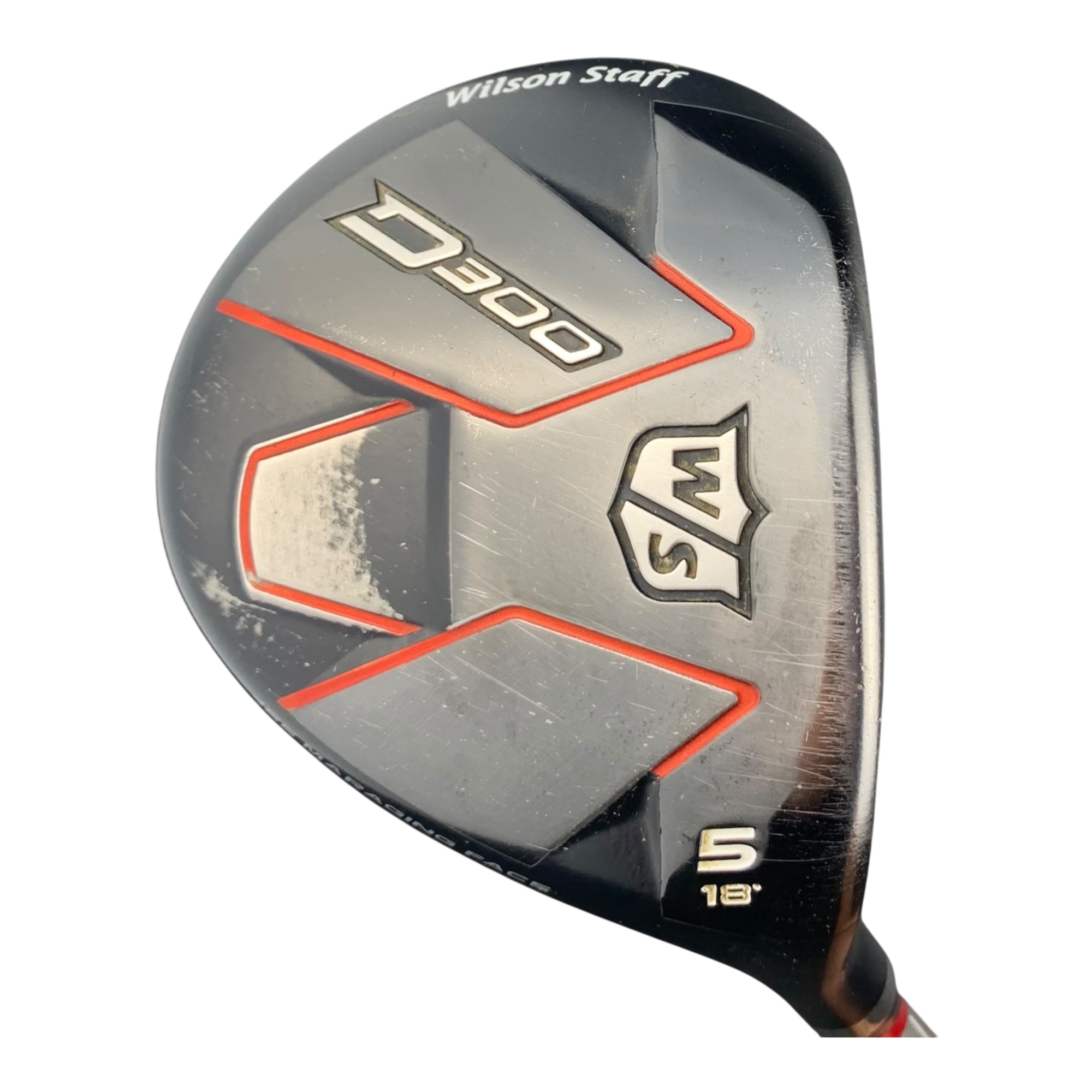 Wilson Staff D300 Fairway Wood / Flex A-flex / Grafit / #5/18 hovedbillede - brugt golf udstyr i god stand