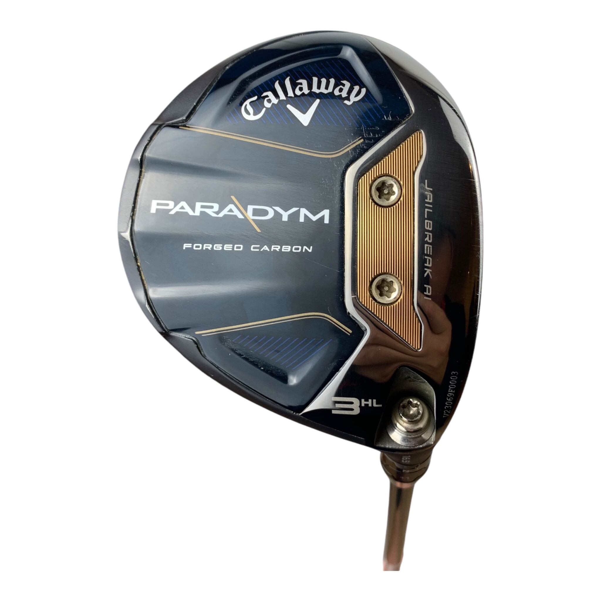 Callaway Paradym Fairway Wood / Flex Regular / Grafit / #3HL/16.5