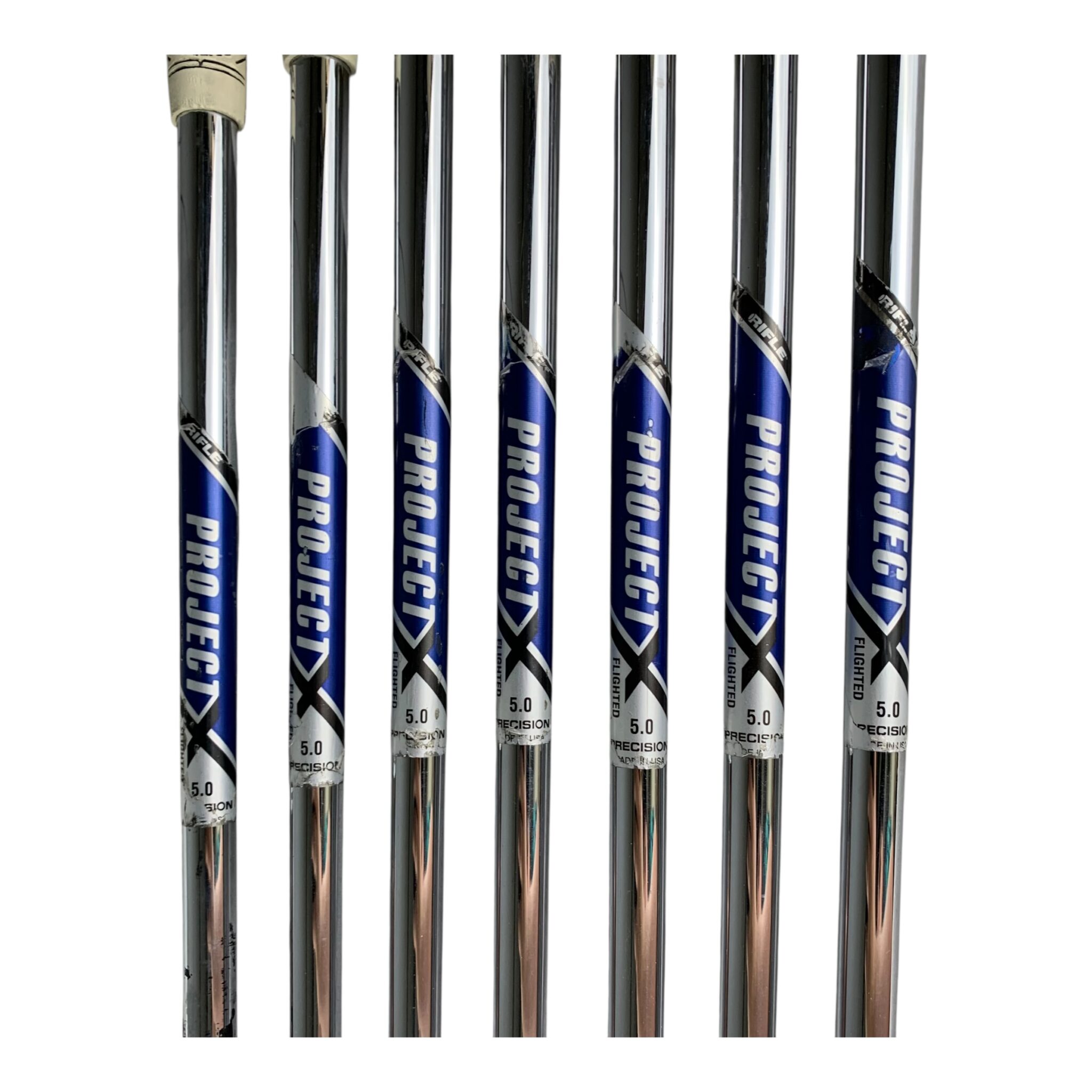 Callaway X Forged Jernsæt / Flex Regular / 4-PW  / Stål