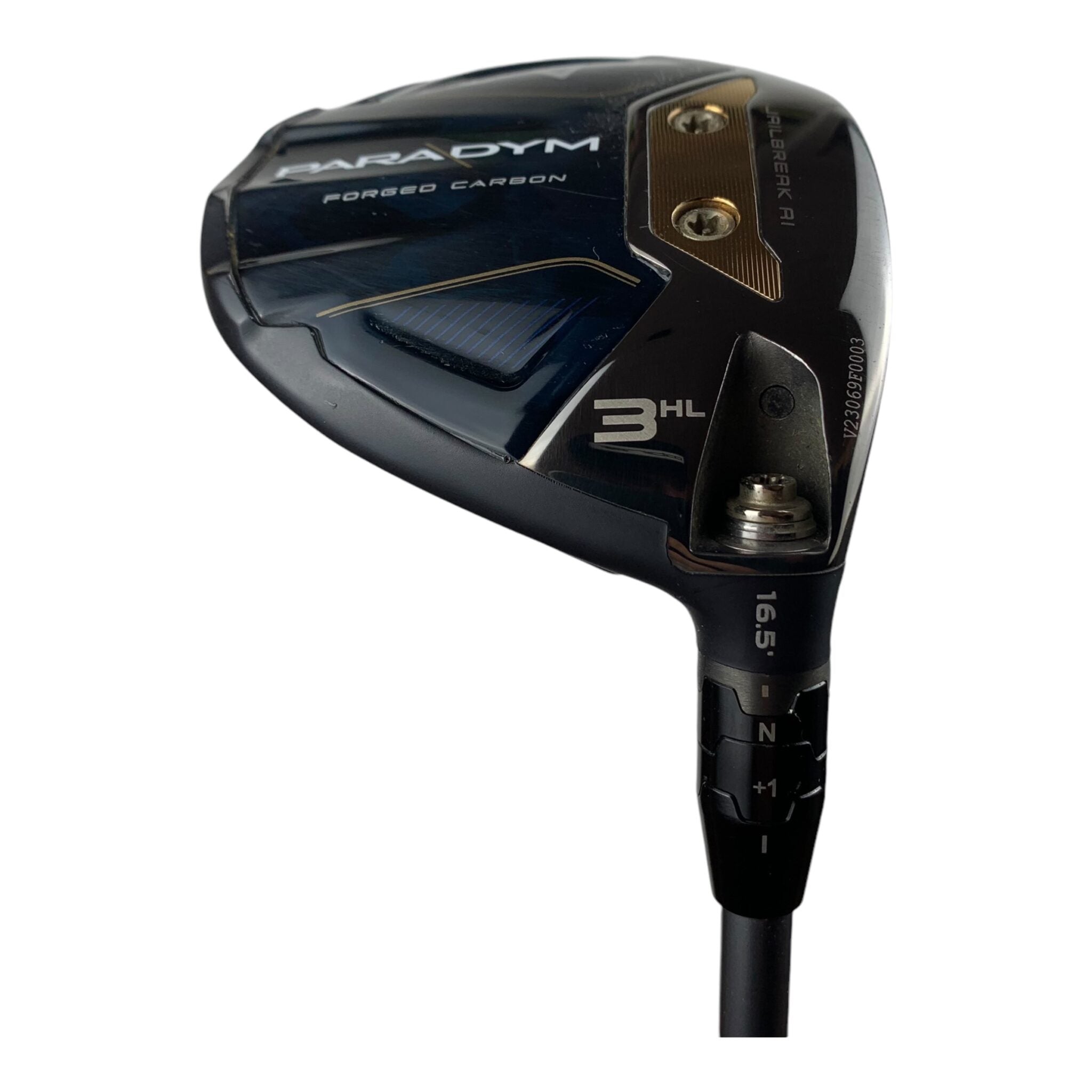 Callaway Paradym Fairway Wood / Flex Regular / Grafit / #3HL/16.5
